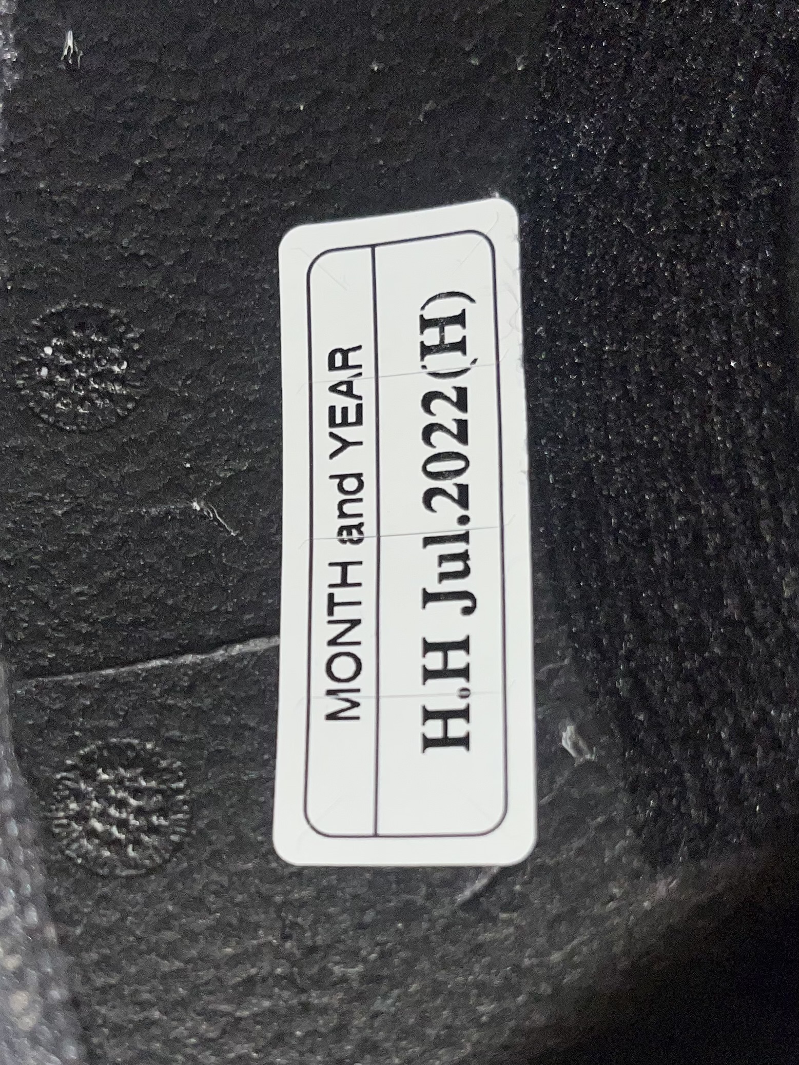 HJC CS-R3 SNOW HELMET BLACK (LARGE) - USED 