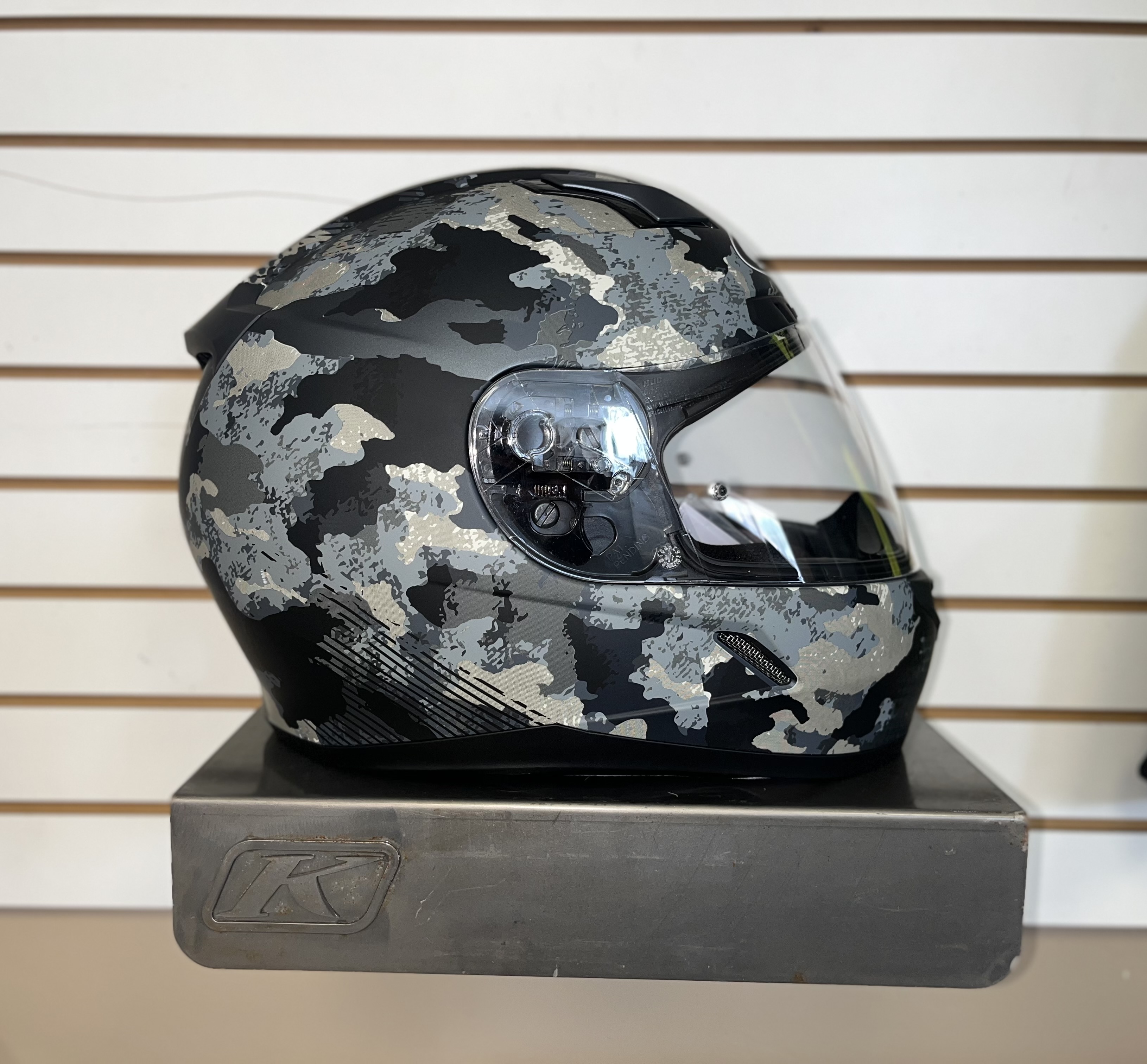 HJC CL-17 VOID MC-5F MOTORCYCLE HELMET (LARGE) - USED