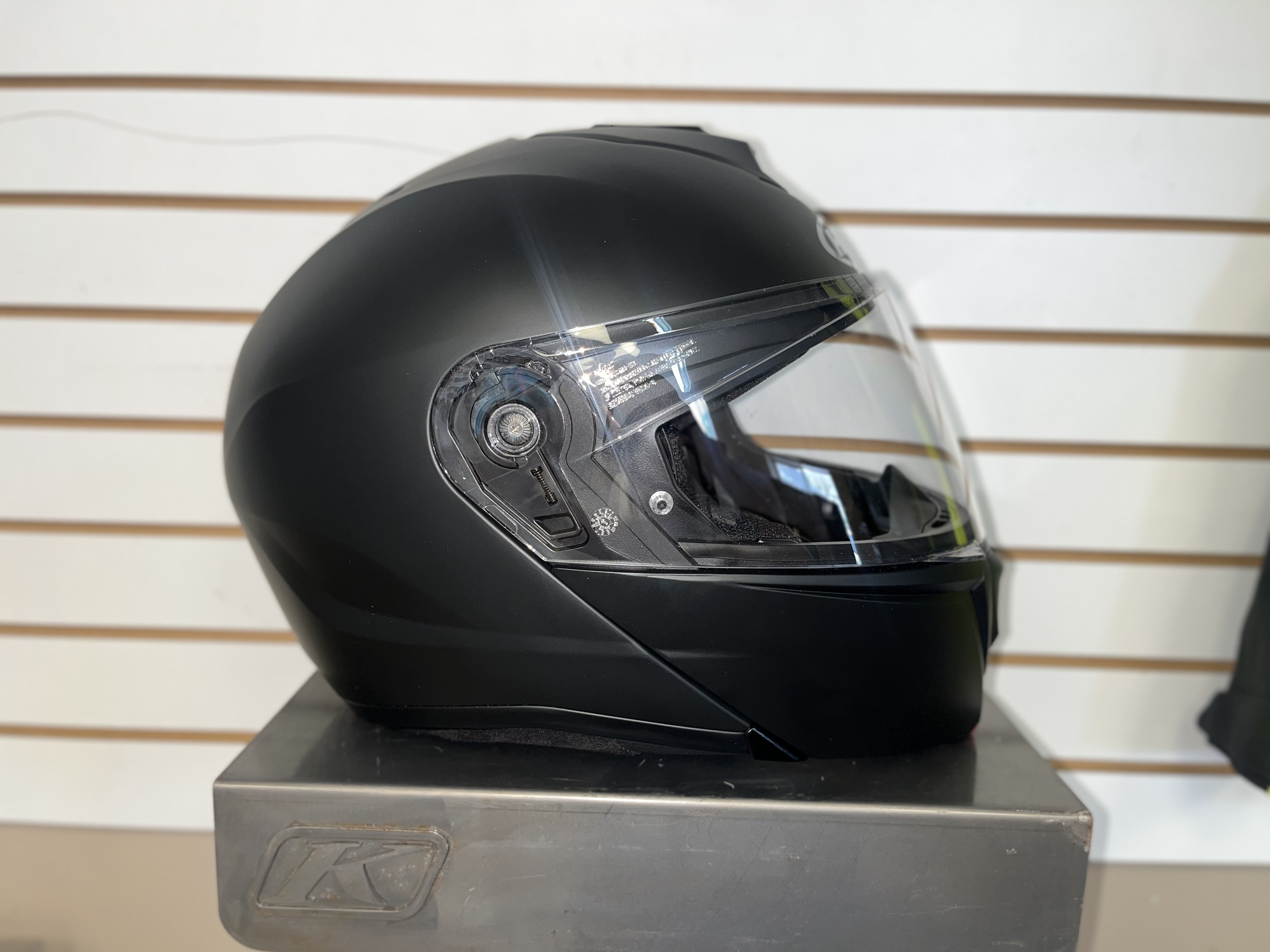 HJC i 90 HELMET (BLACK) (X-LARGE) - USED