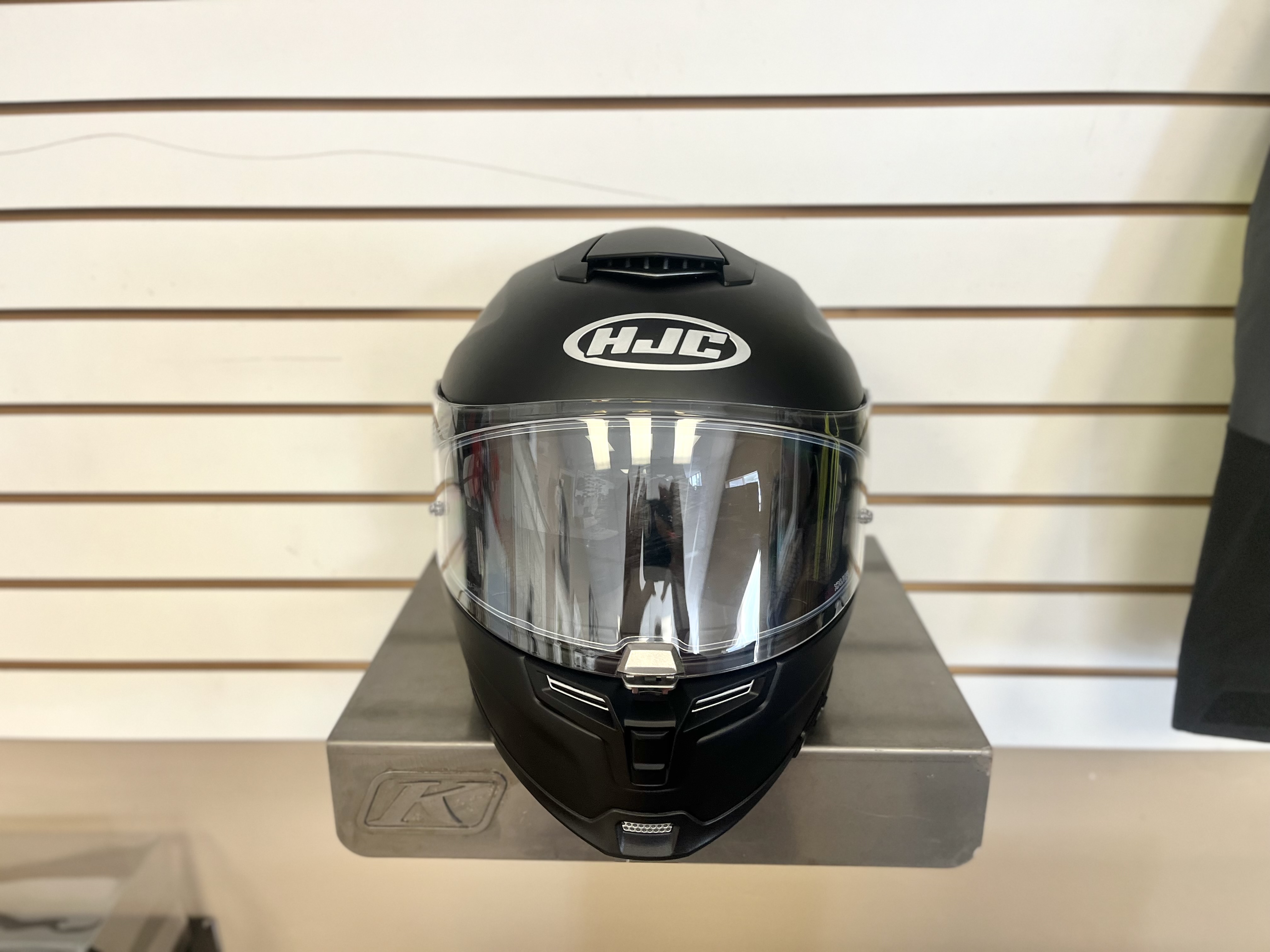 HJC RPHA 70 ST SEMI FLAT HELMET (MATTE BLACK) (LARGE) - USED