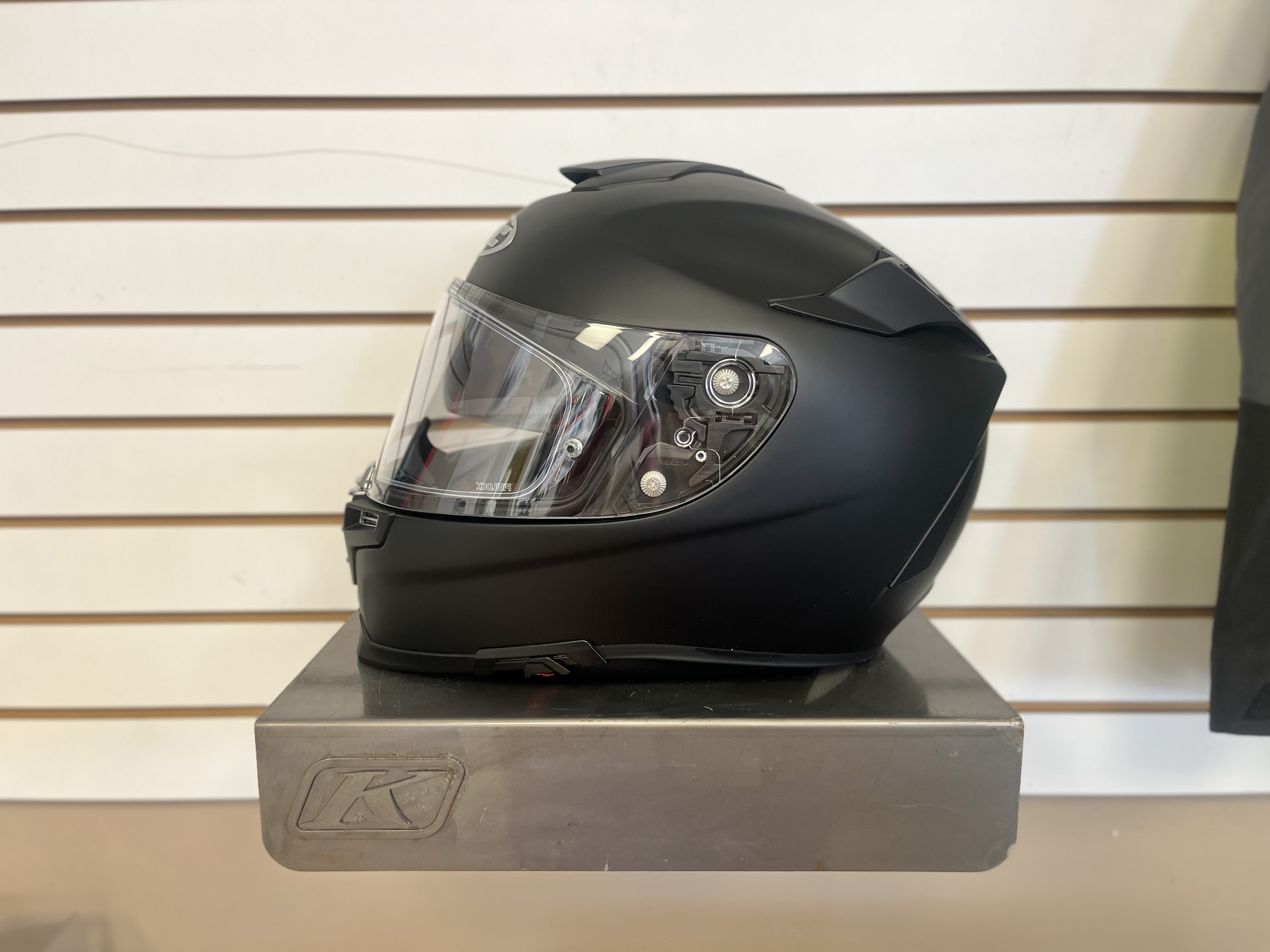 HJC RPHA 70 ST SEMI FLAT HELMET (MATTE BLACK) (LARGE) - USED