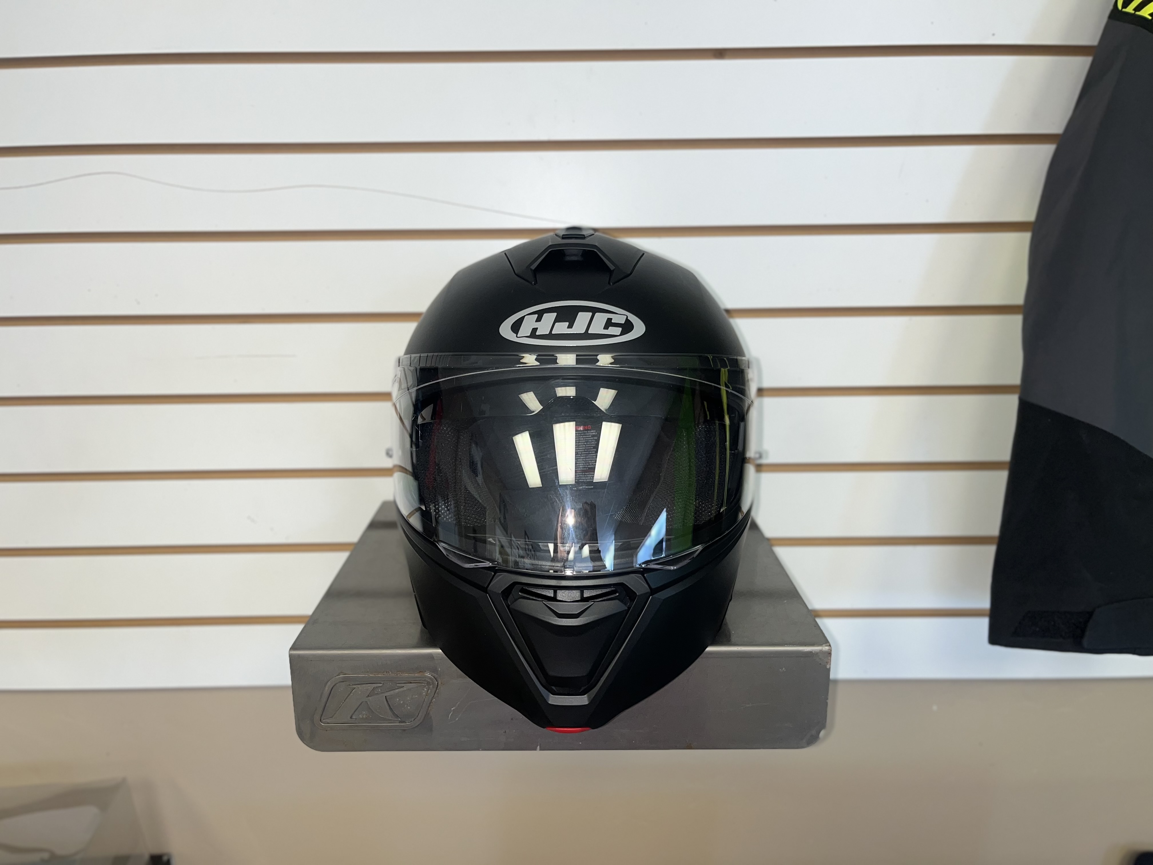 HJC i90 SEMI-FLAT BLACK (MEDIUM) - USED 