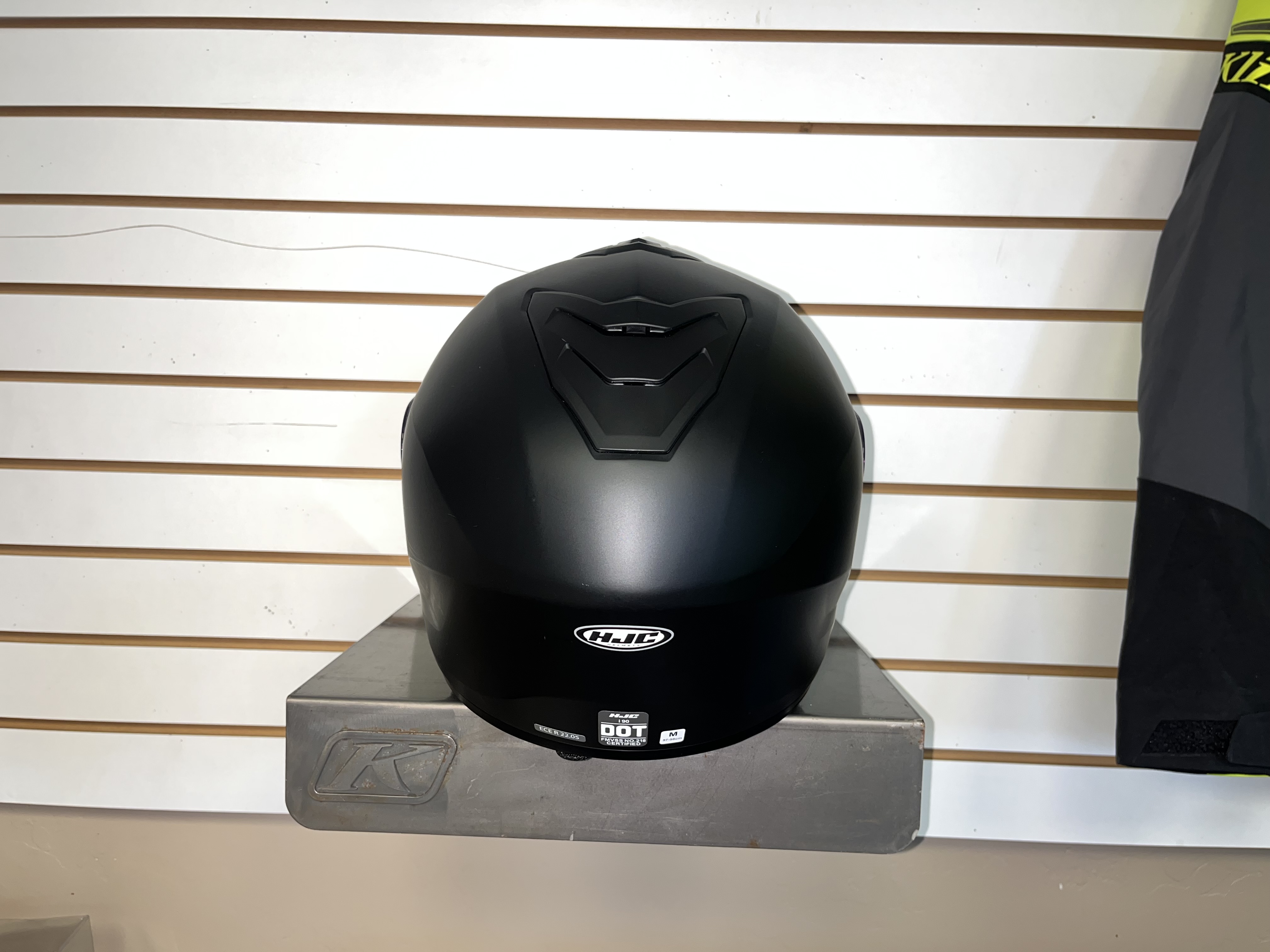 HJC i90 SEMI-FLAT BLACK (MEDIUM) - USED 