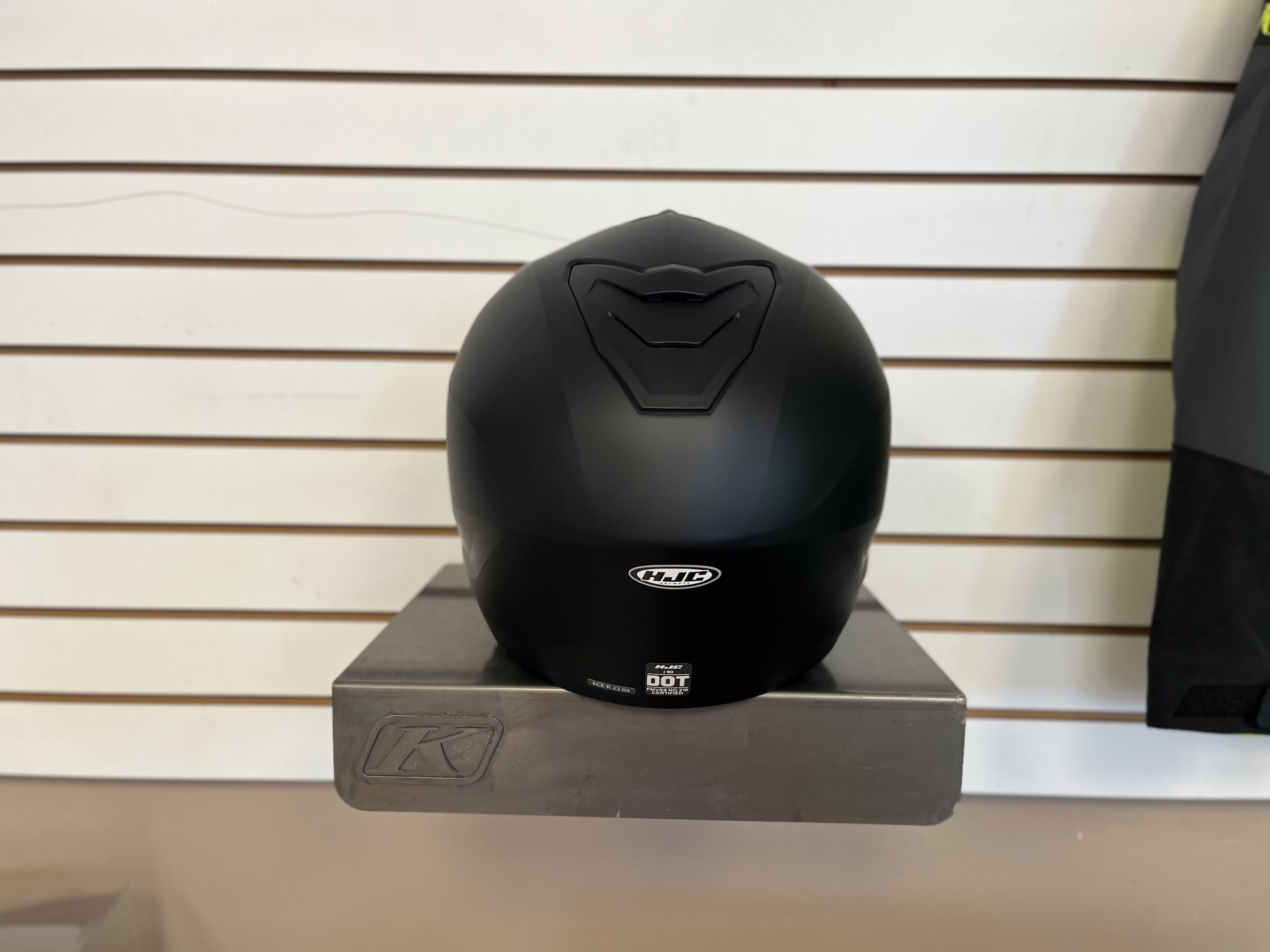 HJC i 90 SEMI FLAT BLACK MODULAR HELMET (X-LARGE) - DISPLAY MODEL