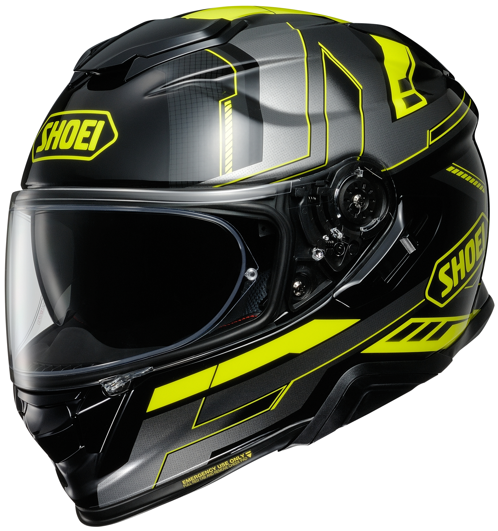 SHOEI GT-AIR II APERTURE TC-3 (LARGE) - DISPLAY MODEL - SnowBigDeal
