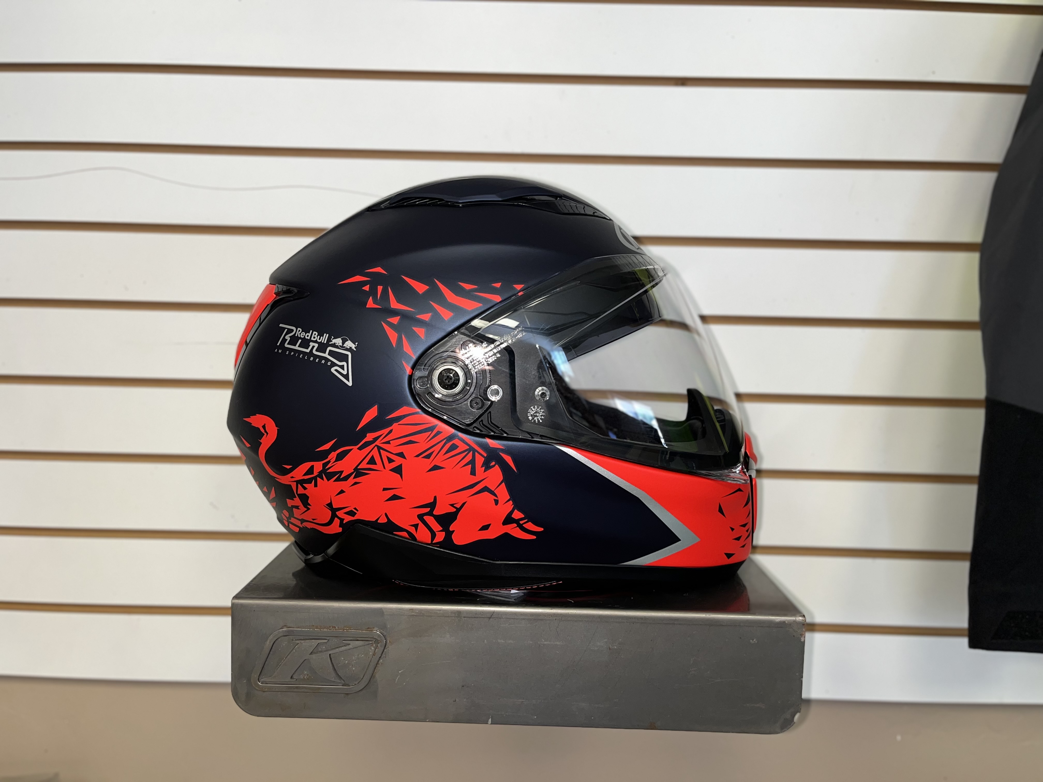 HJC F70 RED BULL SPIELBERG MC-21SF (LARGE) - DISPLAY MODEL