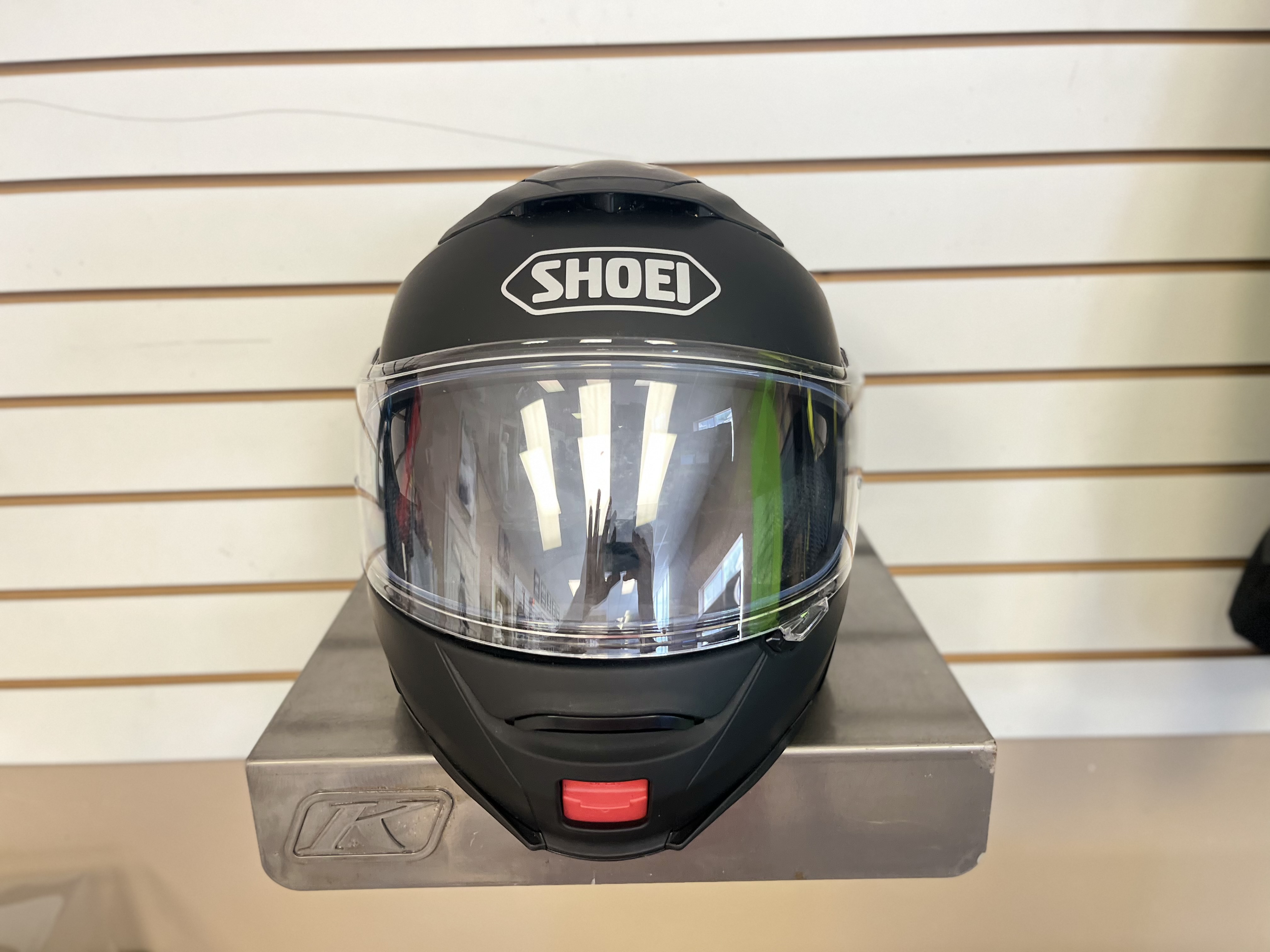 SHOEI NEOTEC II MATTE BLACK SMALL - USED