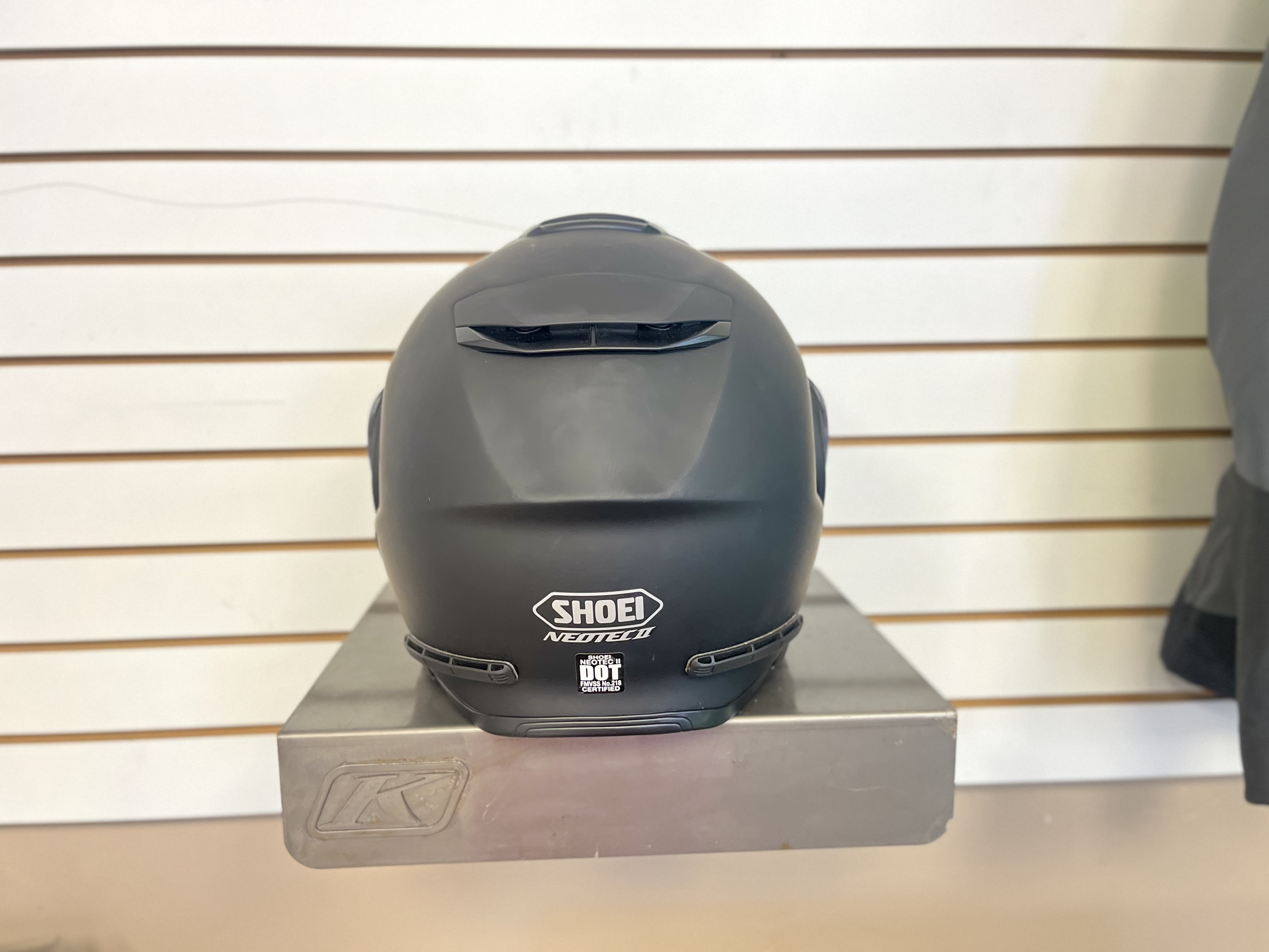 SHOEI NEOTEC II MATTE BLACK SMALL - USED