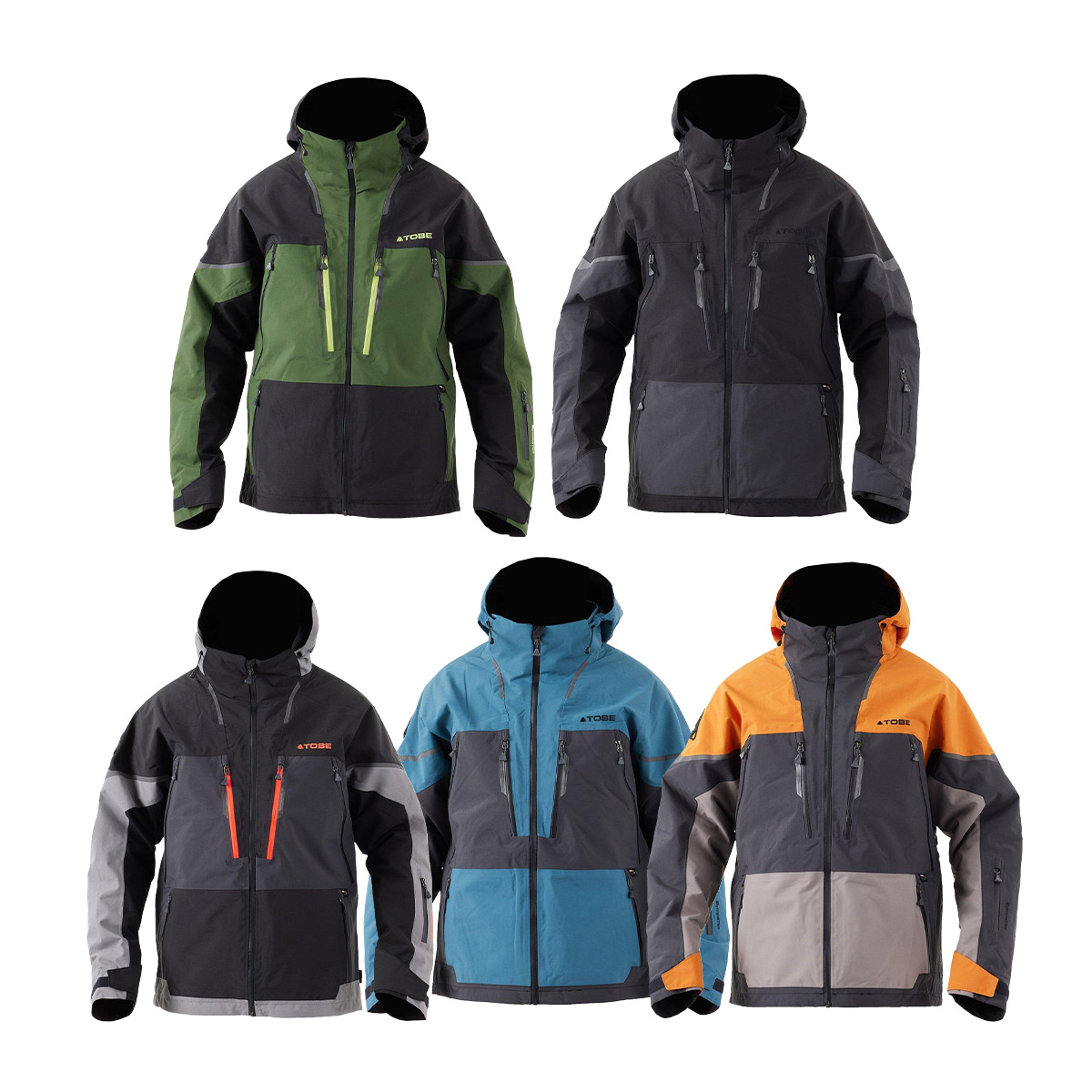 TOBE Contego 3-In-1 Jacket