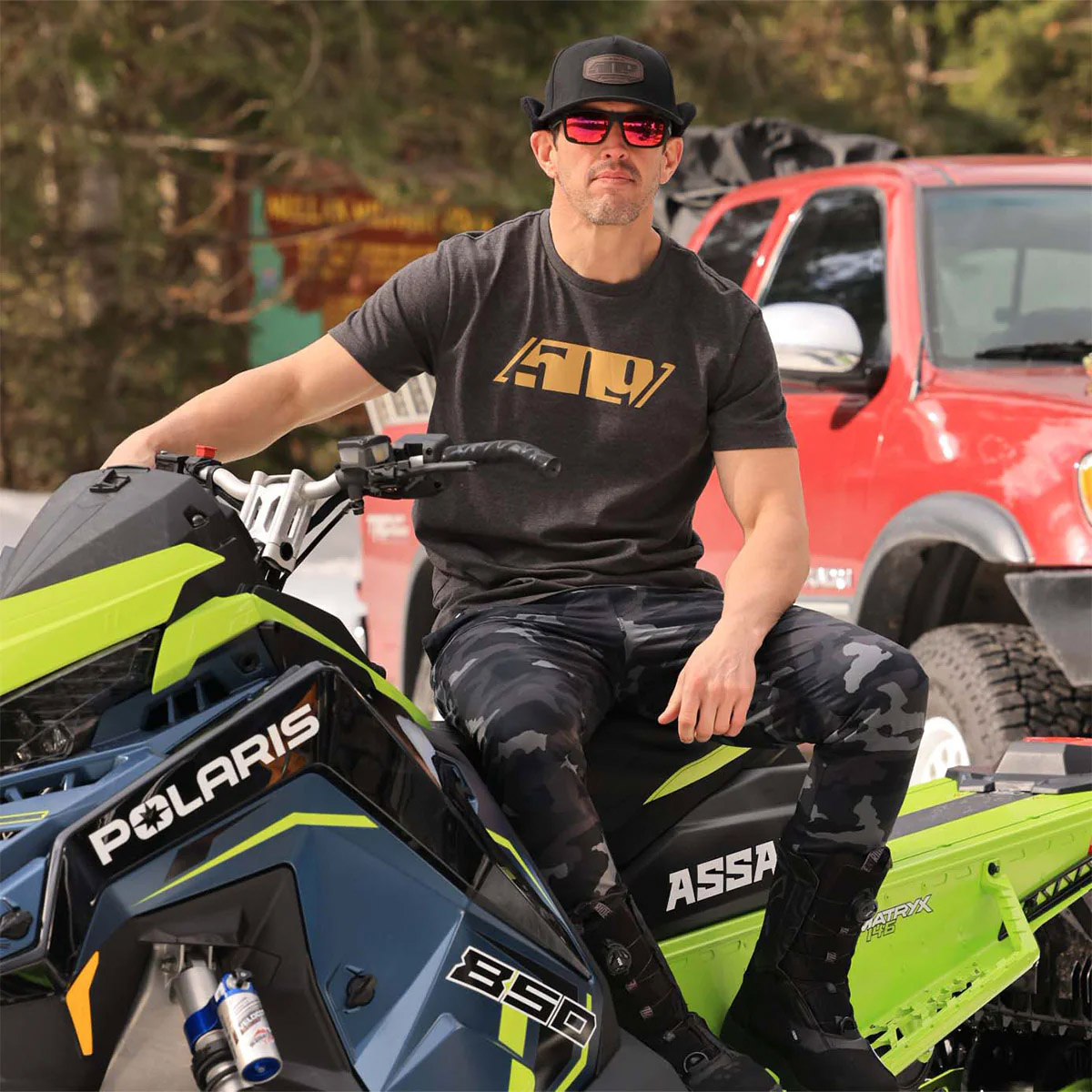 509 Legacy T-Shirt - Black Gold [Limited Edition]