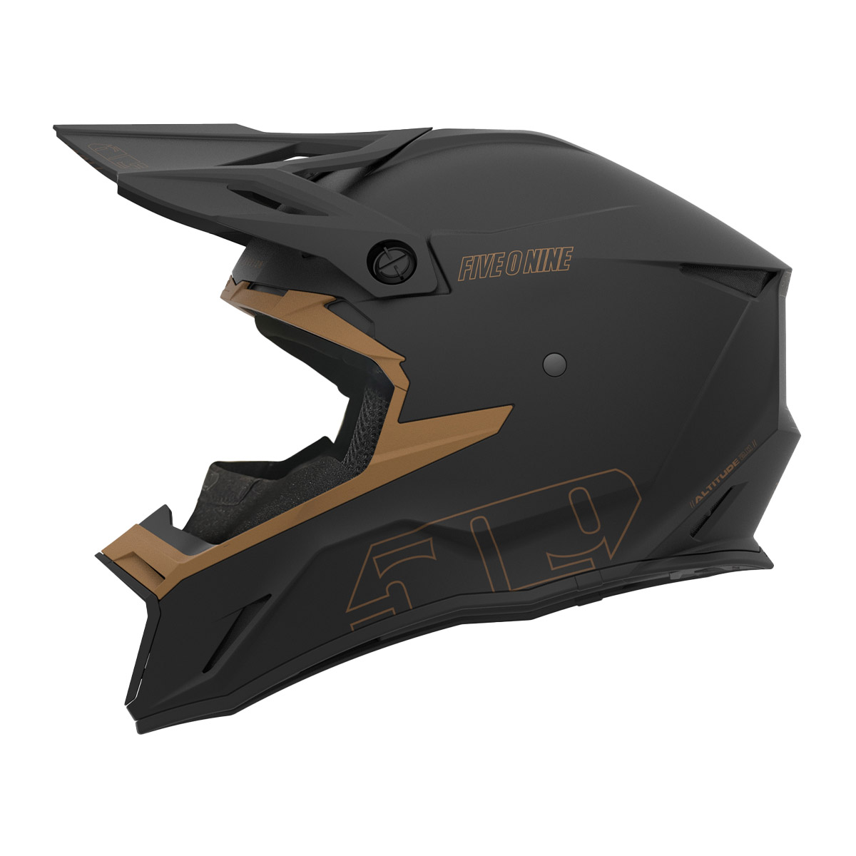 509 Altitude 2.0 Helmet - Black Gum | Limited Edition | SnowBigDeal