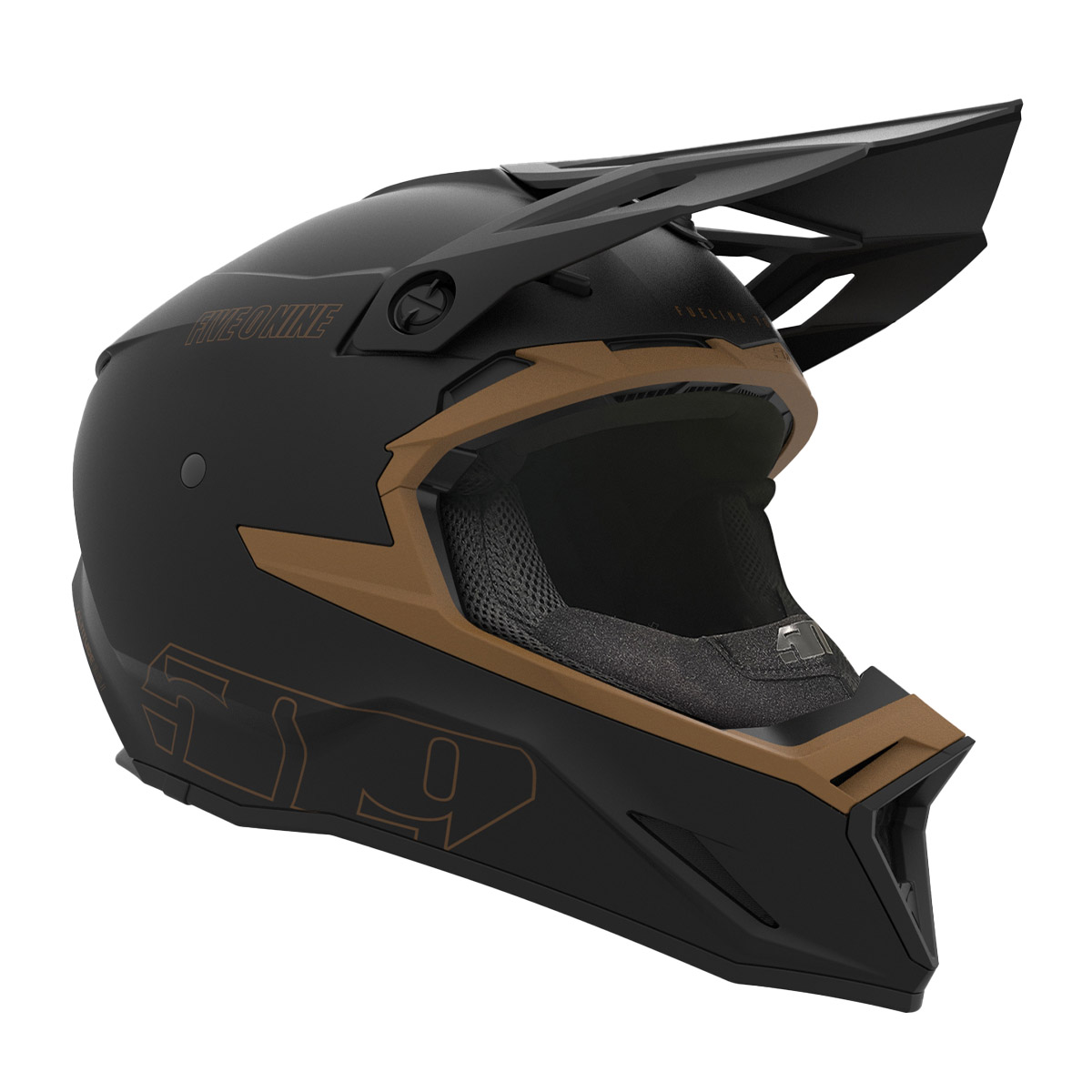 509 Altitude 2.0 Helmet - Black Gum [Limited Edition]