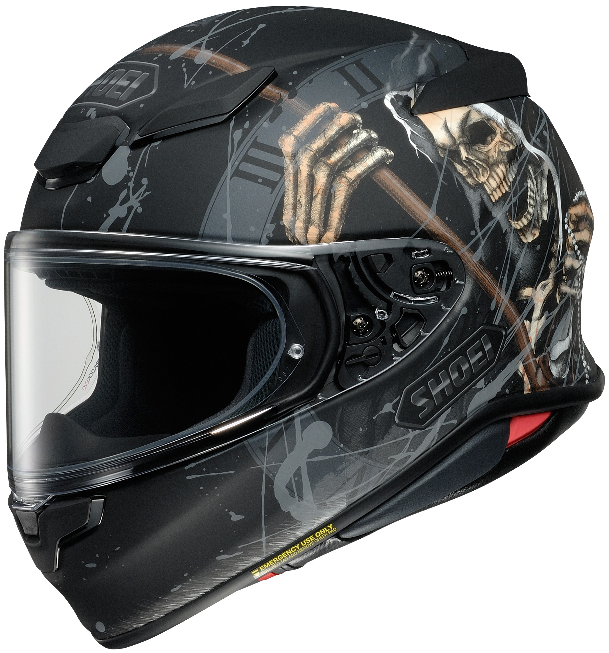 SHOEI RF-1400 FAUST TC-5 X-LARGE - DEMO MODEL - SnowBigDeal