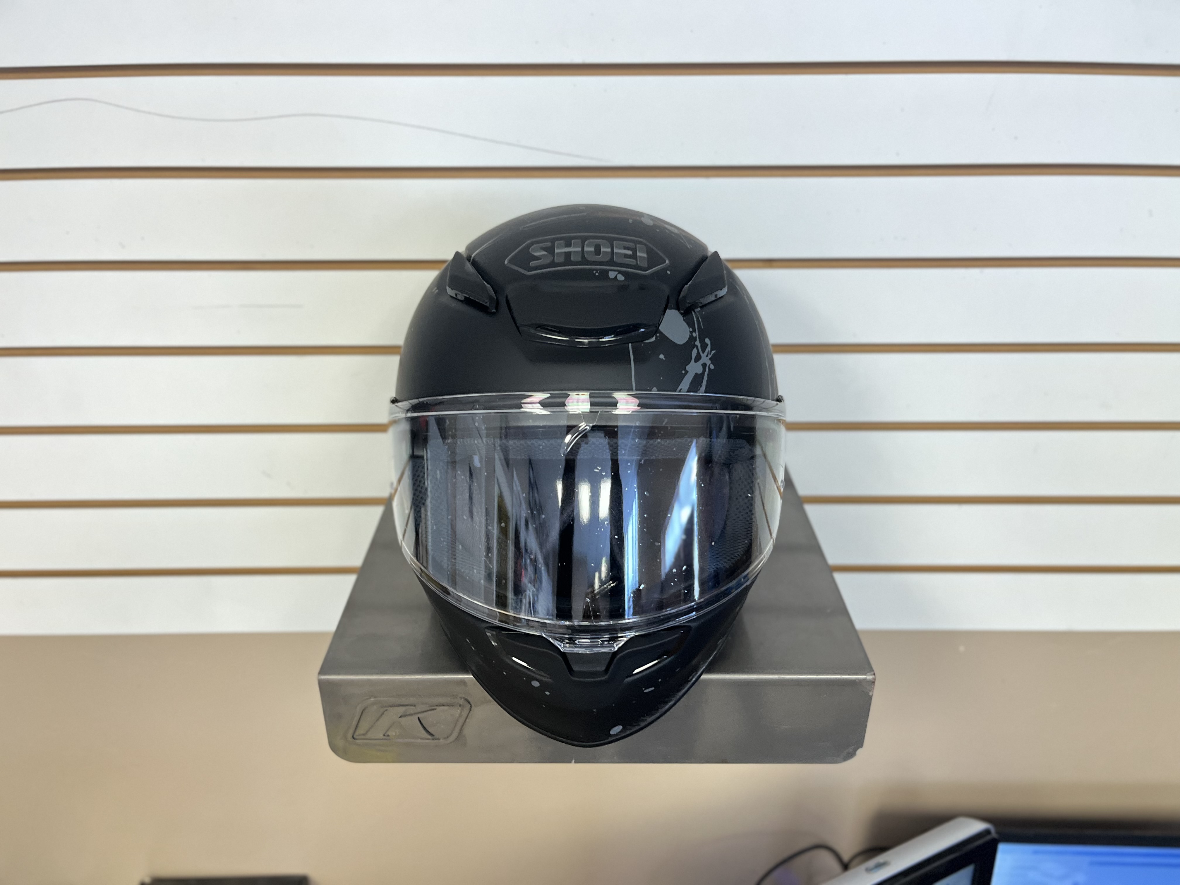 SHOEI RF-1400 FAUST TC-5 X-LARGE - DEMO MODEL