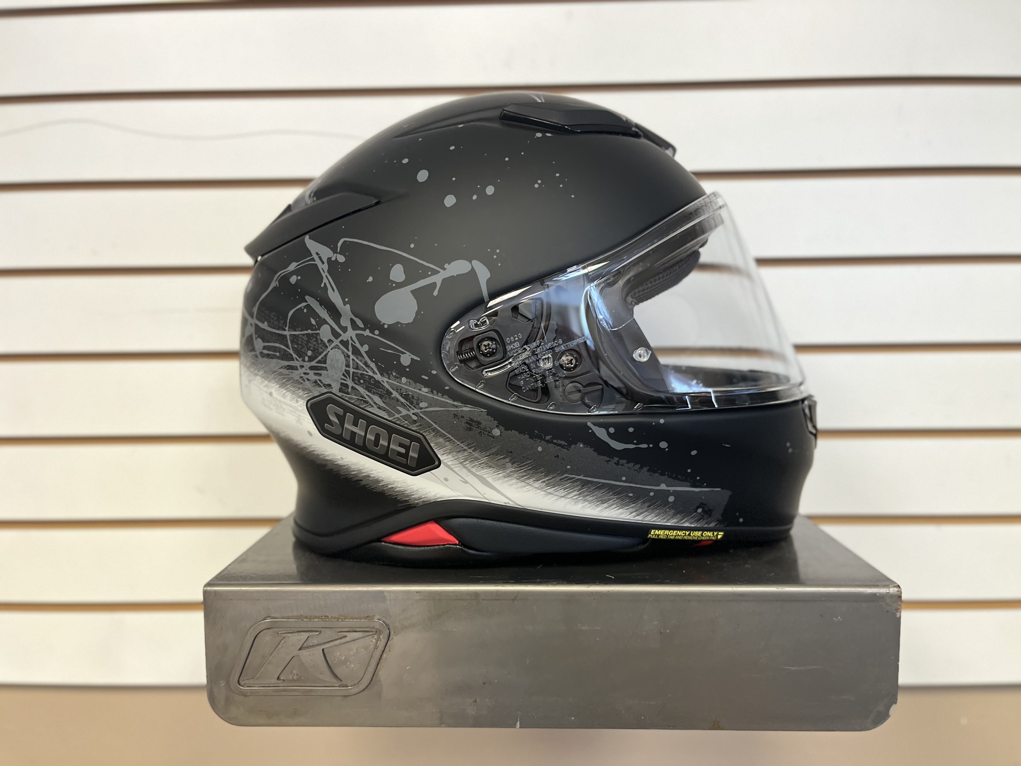 SHOEI RF-1400 FAUST TC-5 X-LARGE - DEMO MODEL