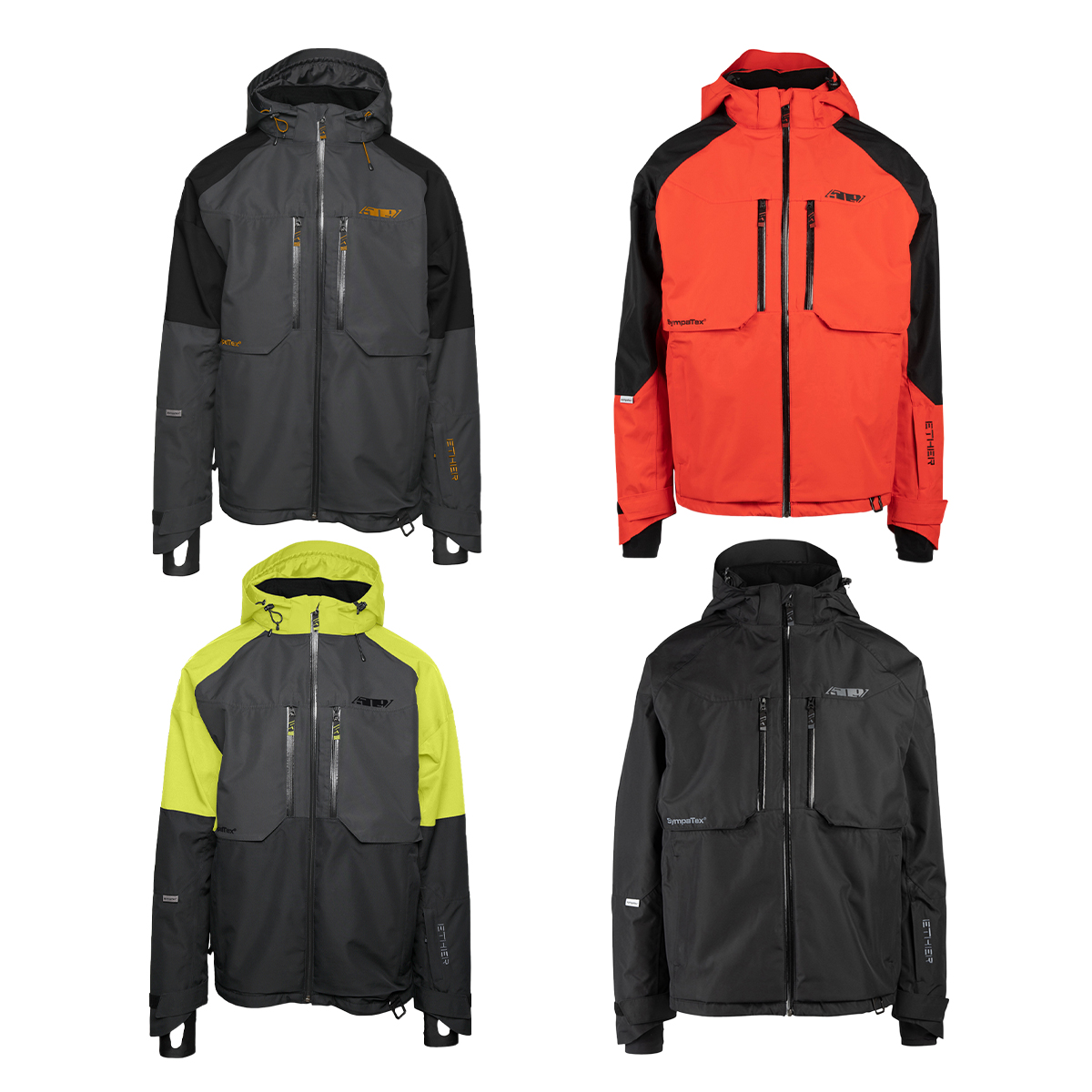 50s セミノール ジャケット 509 Ether Jacket Shell – Sympatex Snow Coat | SnowBigDeal