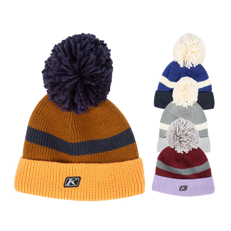 Klim Powder Pom Beanie [Sample]