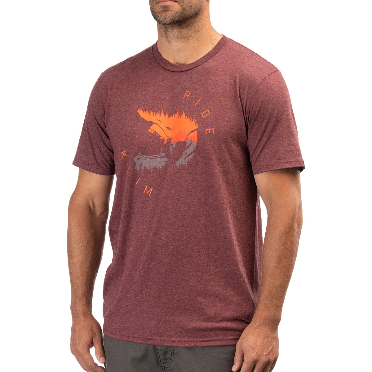 Klim Ride Tri-Blend T-Shirt [Sample]