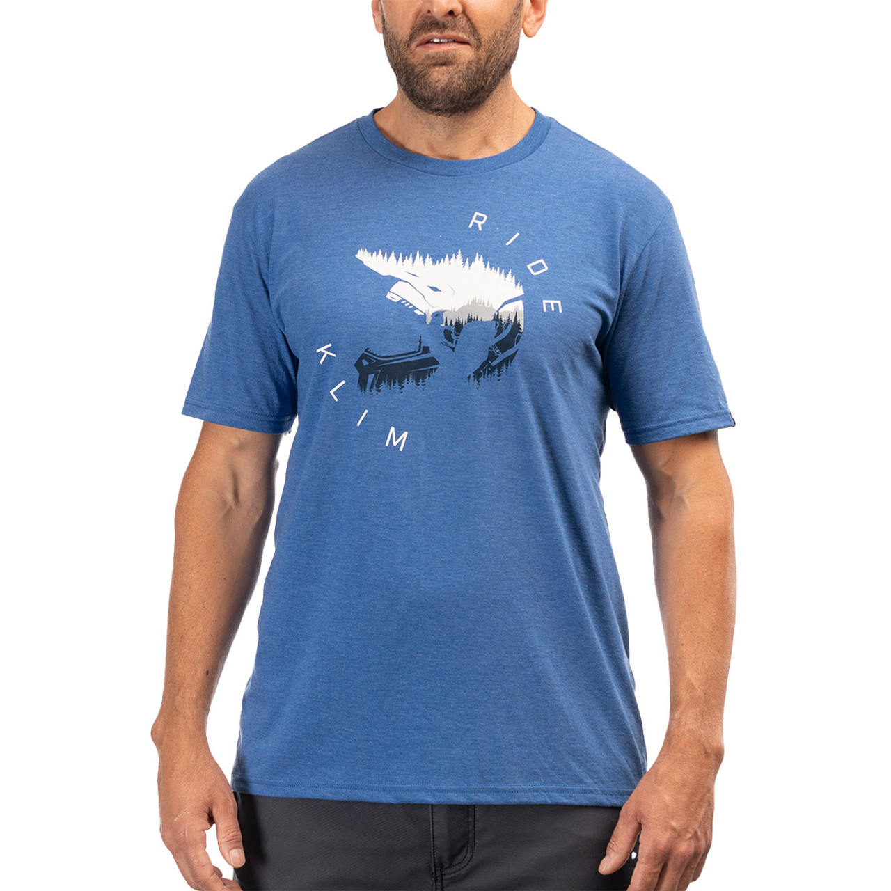 Klim Ride Tri-Blend T-Shirt [Sample]