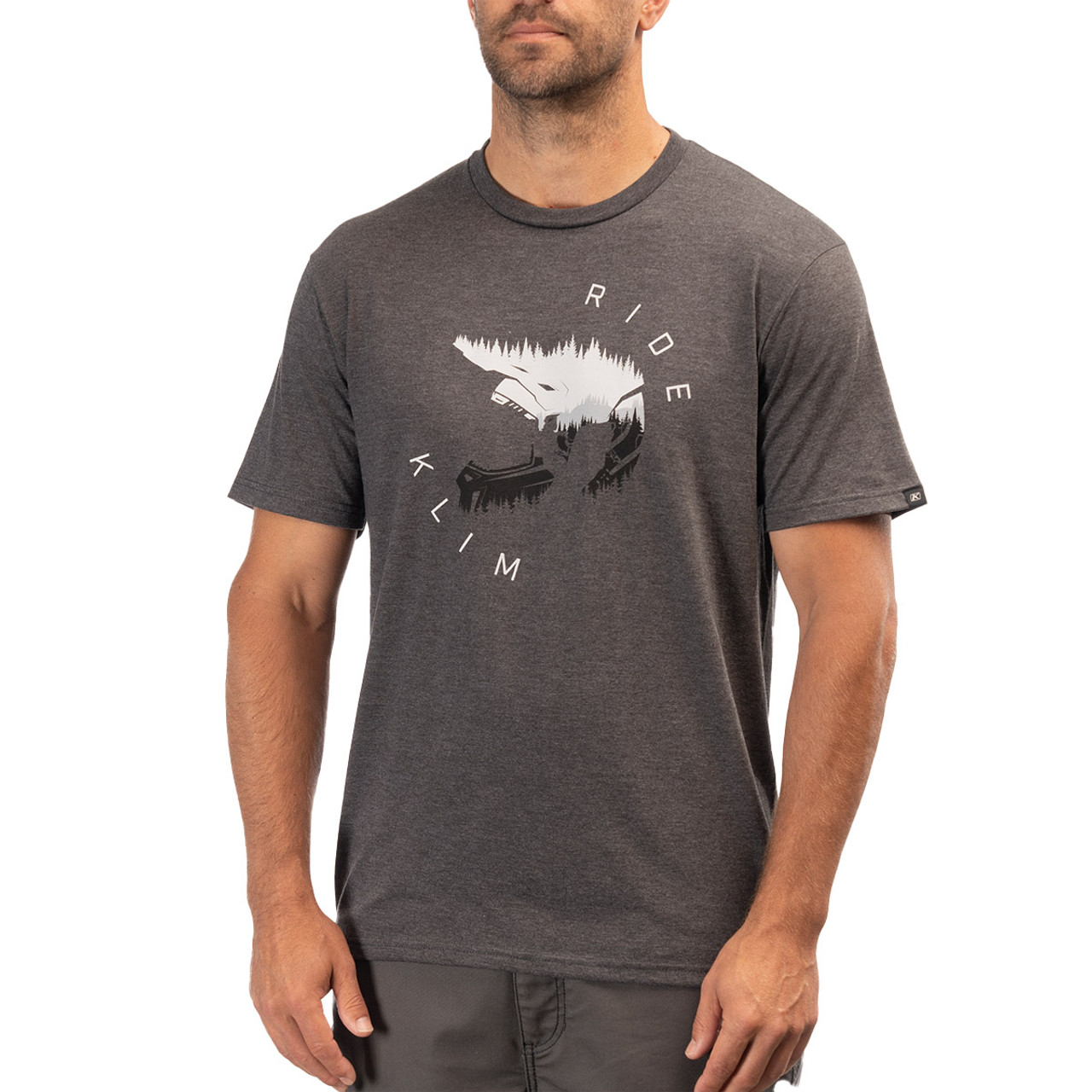 Klim Ride Tri-Blend T-Shirt [Sample]
