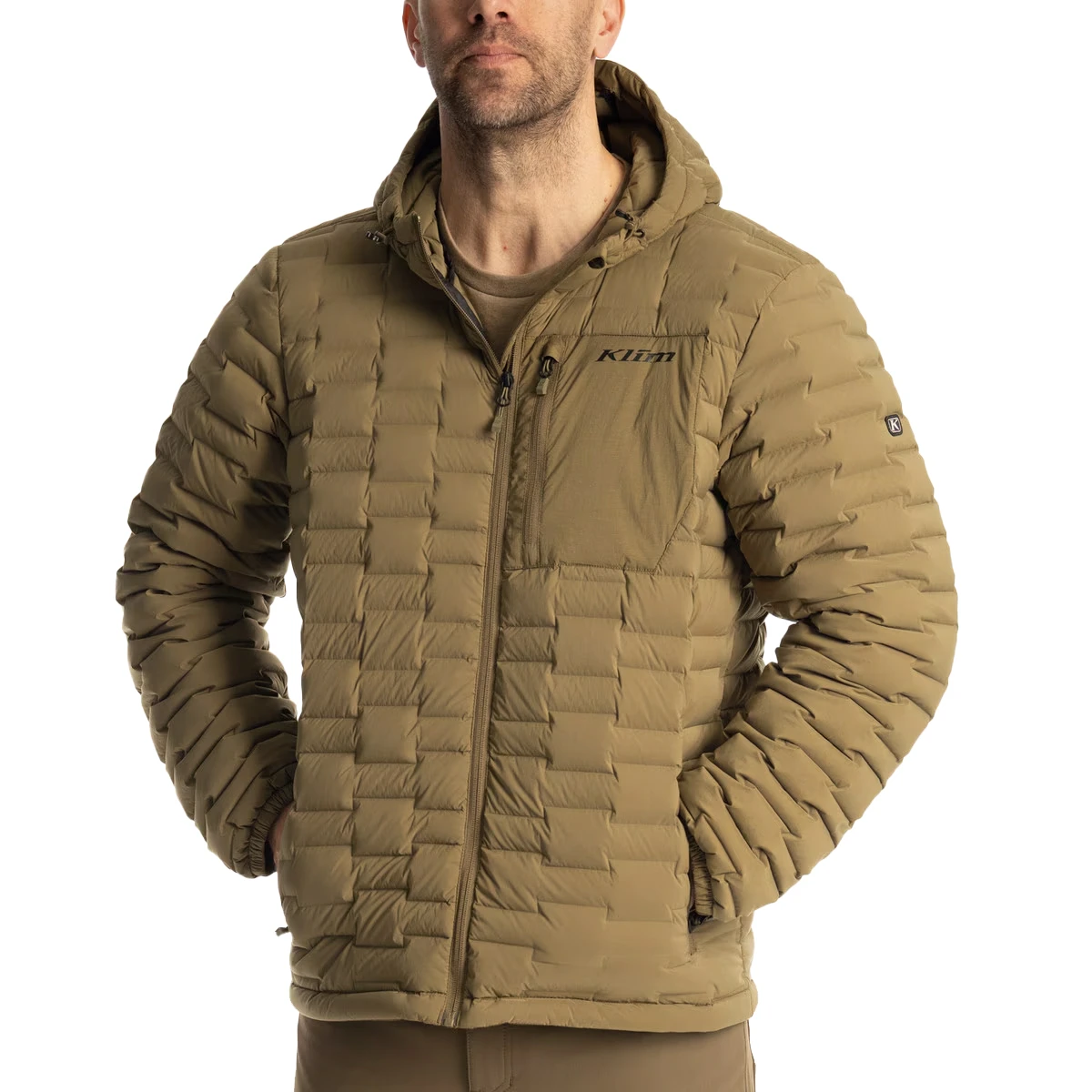 Klim Boulder Stretch Down Hooded Jacket - KM3614-S00 [Sample]