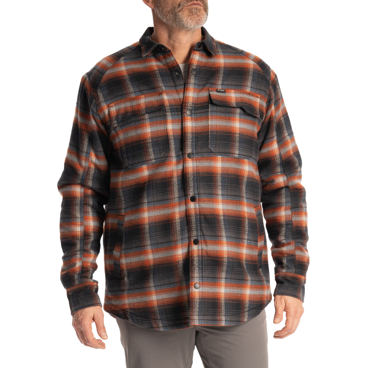 Klim Bridger Fleece-Lined Flannel Shirt [Sample]