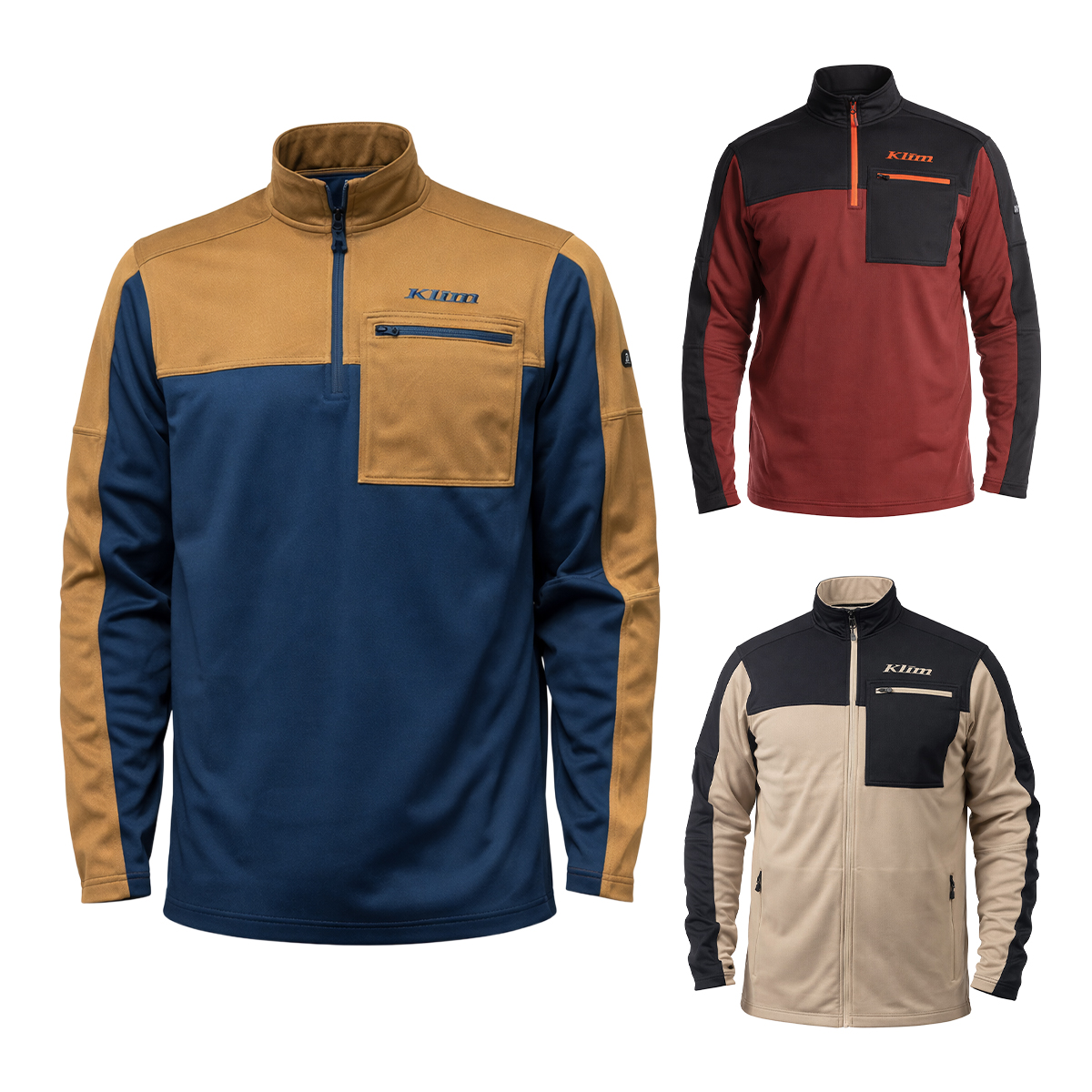 Klim Glacier 1/4 Zip [Sample]