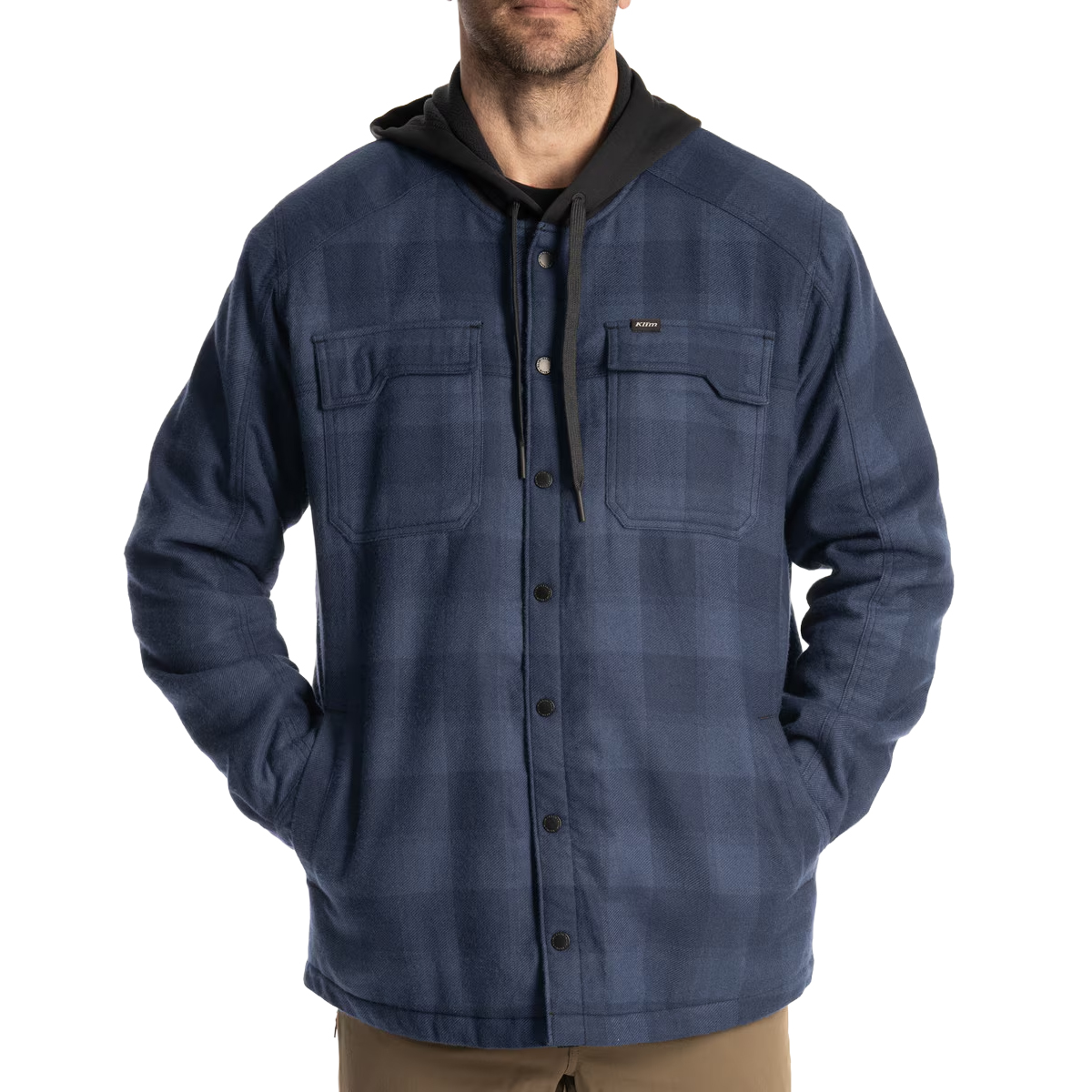 Klim Targhee Fleece-Lined Flannel Hoodie [Sample]