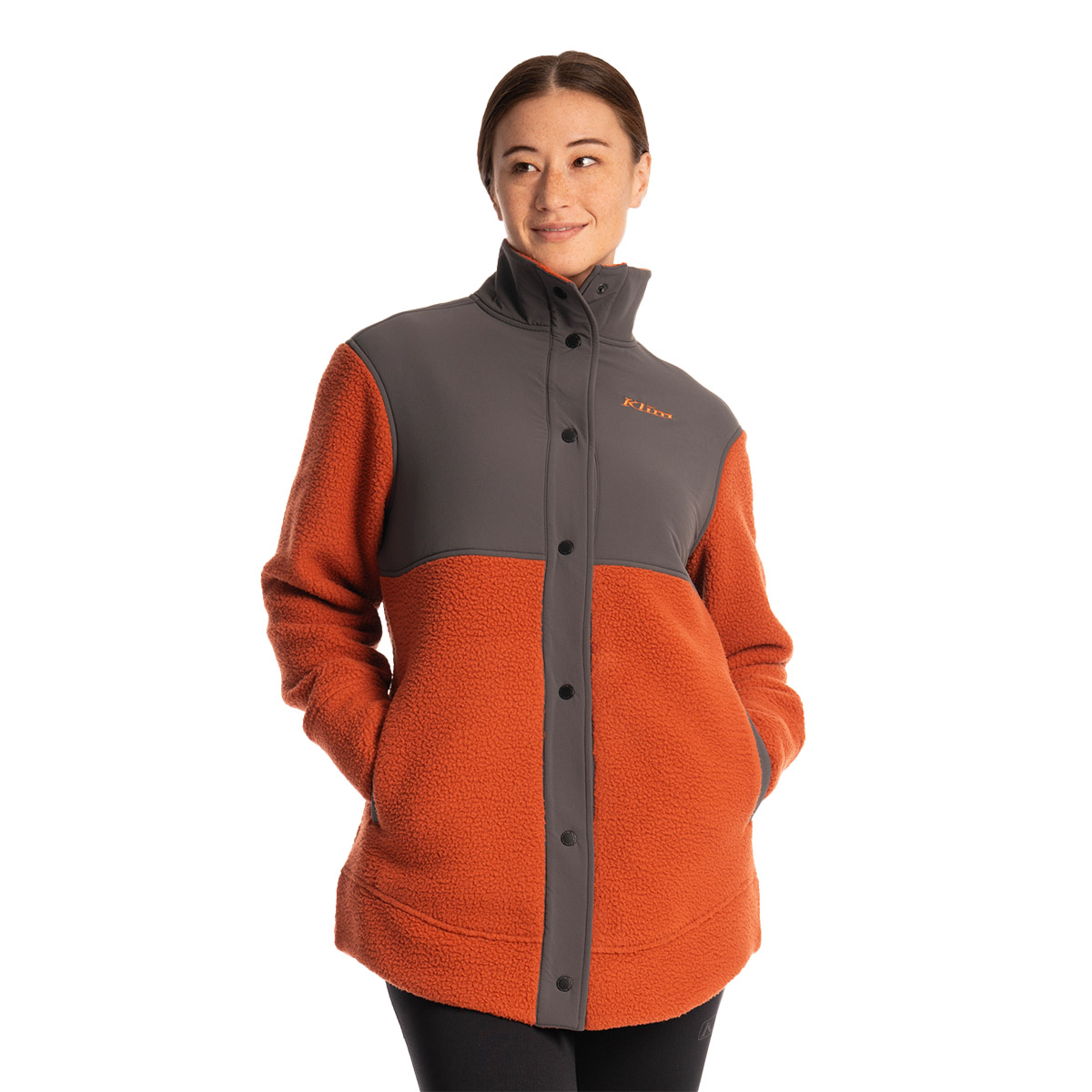 Klim Women's High Pile Mountain Fleece Jacket [Sample]