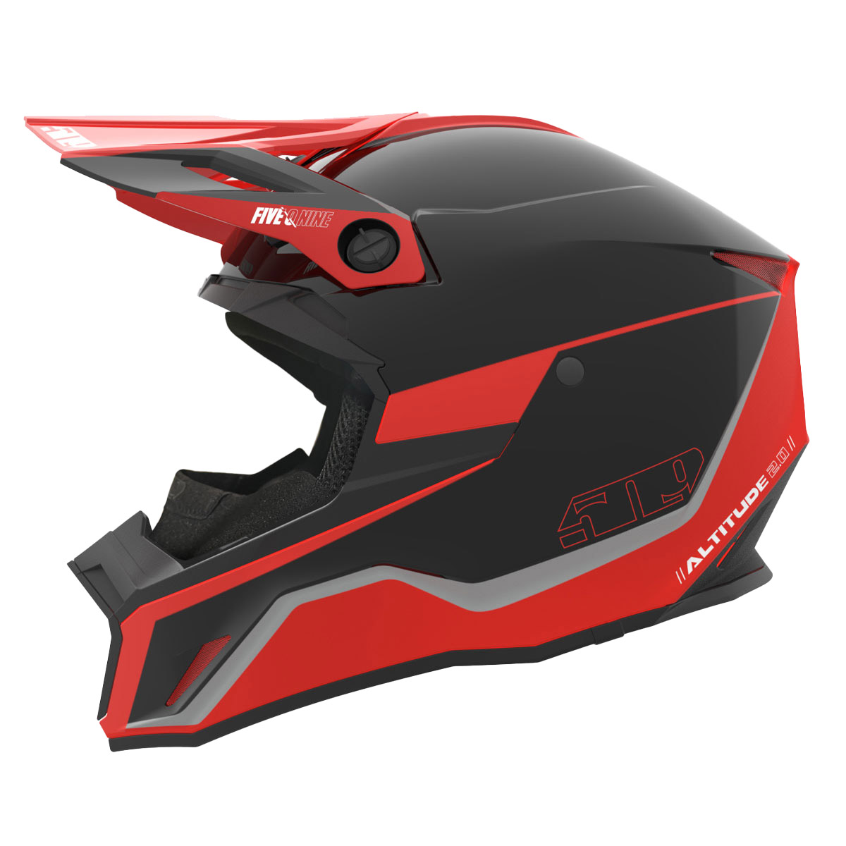 509 Altitude 2.0 Helmet -Racing Red
