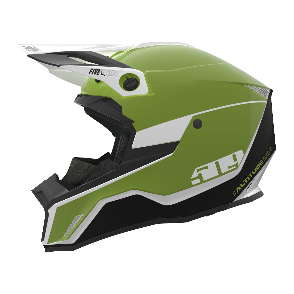509 Altitude 2.0 Helmet  -  Acid Green
