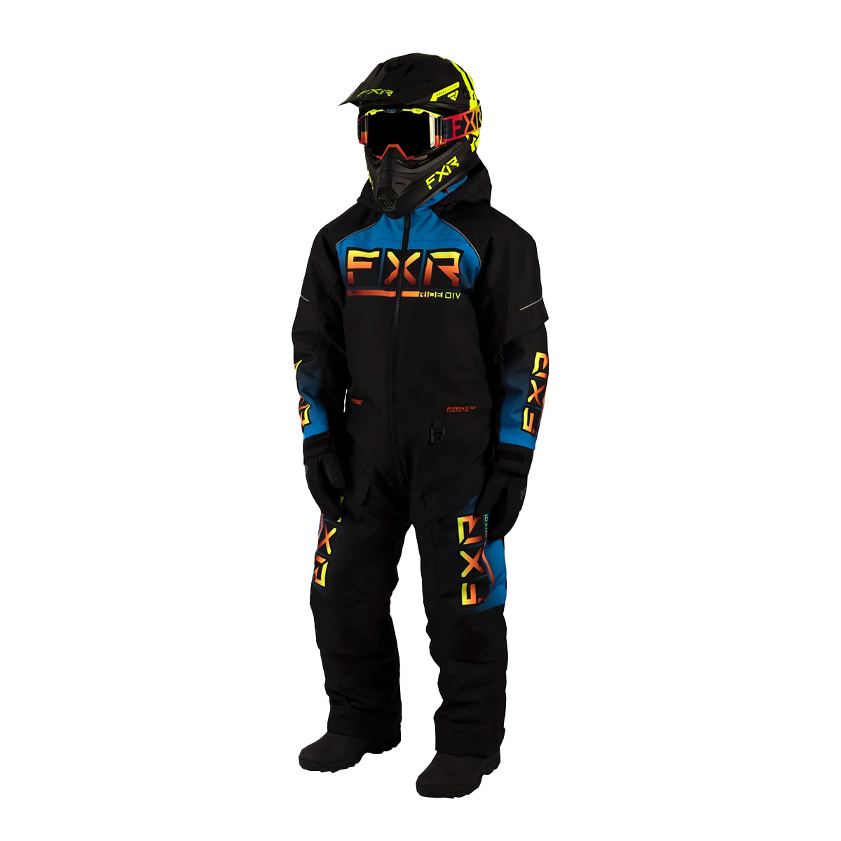 FXR Youth Recruit Monosuit 23