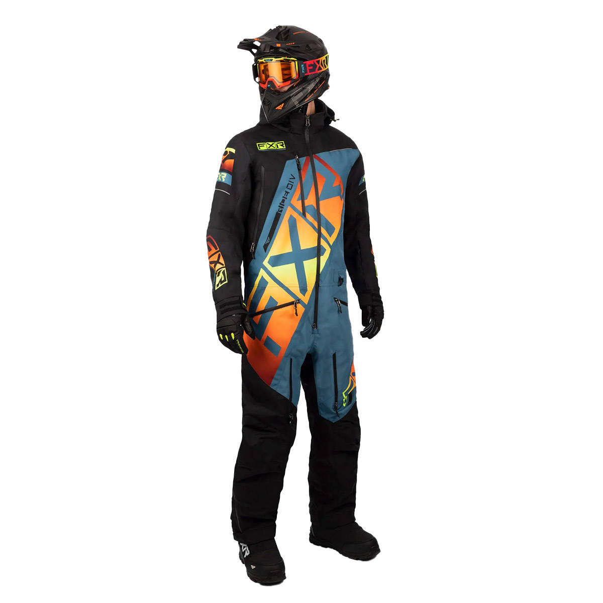 FXR Men's CX F.A.S.T. Insulated Monosuit 23 - SnowBigDeal