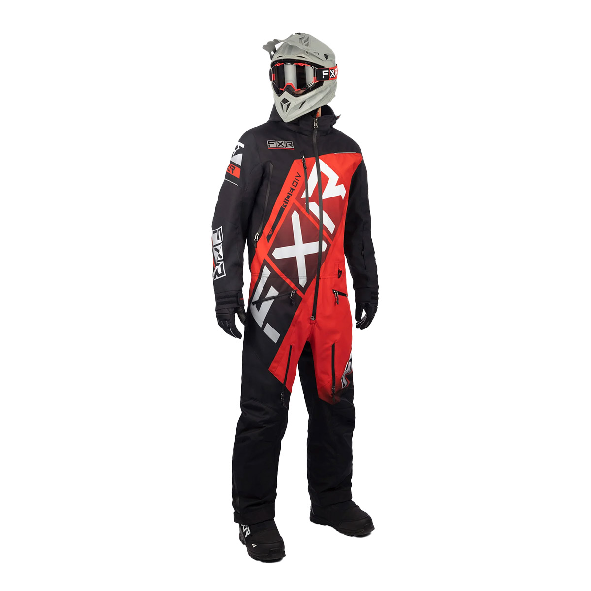 FXR Men's CX F.A.S.T. Insulated Monosuit 23 - SnowBigDeal