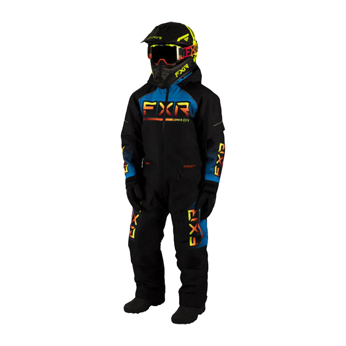 FXR Child's Recruit Monosuit 23