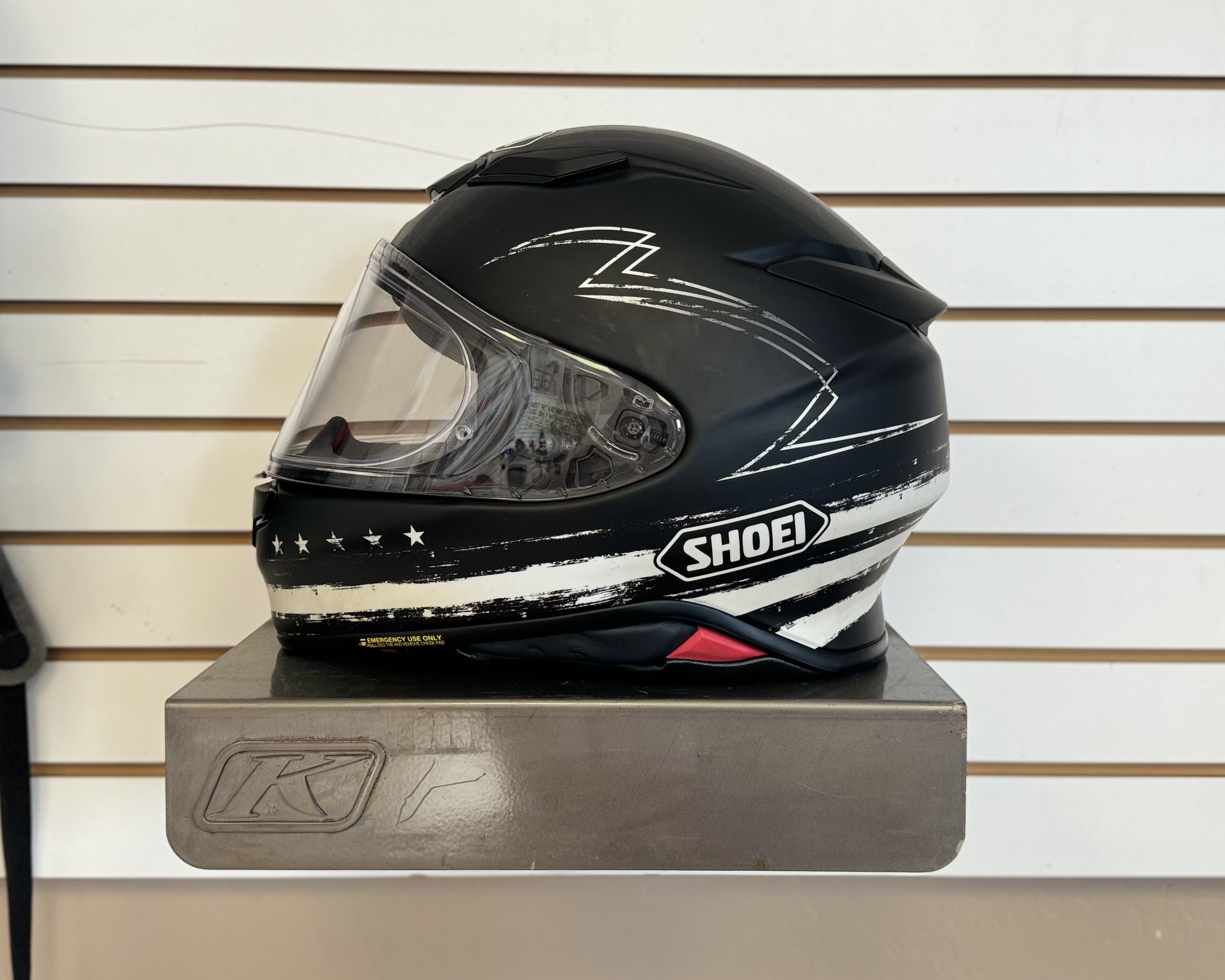 SHOEI RF-1400 DEDICATED 2 TC-5 SIZE XXL - USED
