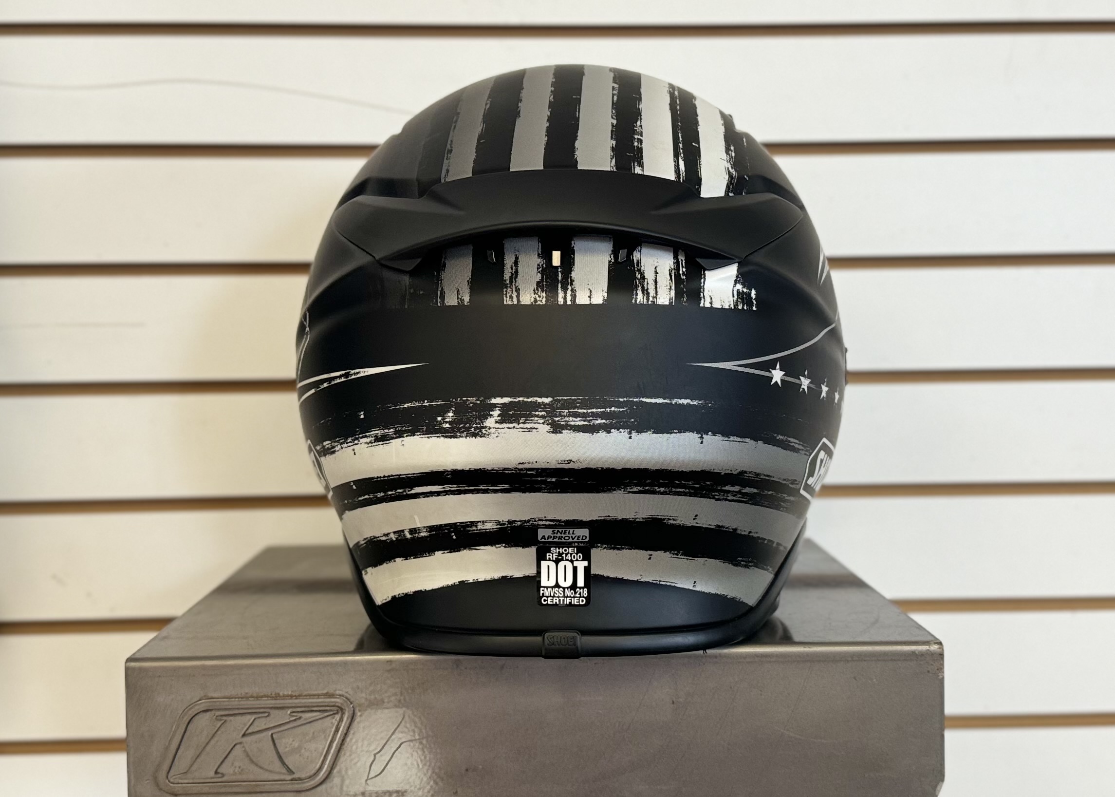 SHOEI RF-1400 DEDICATED 2 TC-5 SIZE XXL - USED