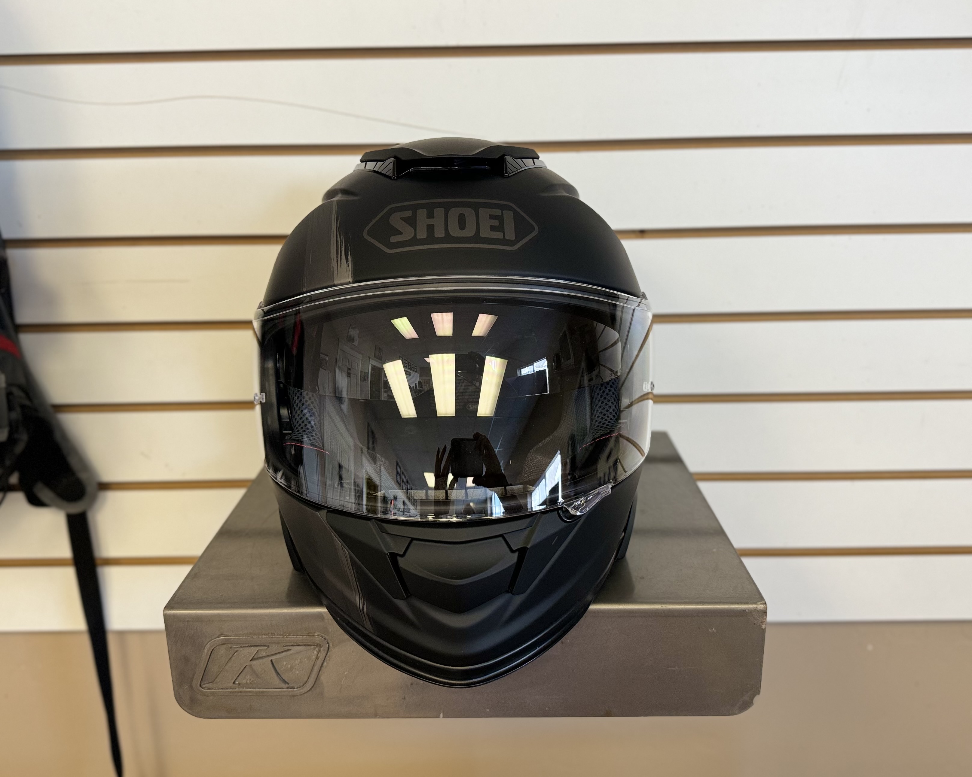 SHOEI GT-AIR II EMBLEM TC-5 MOTORCYCLE HELMET(LARGE) - DEMO MODEL