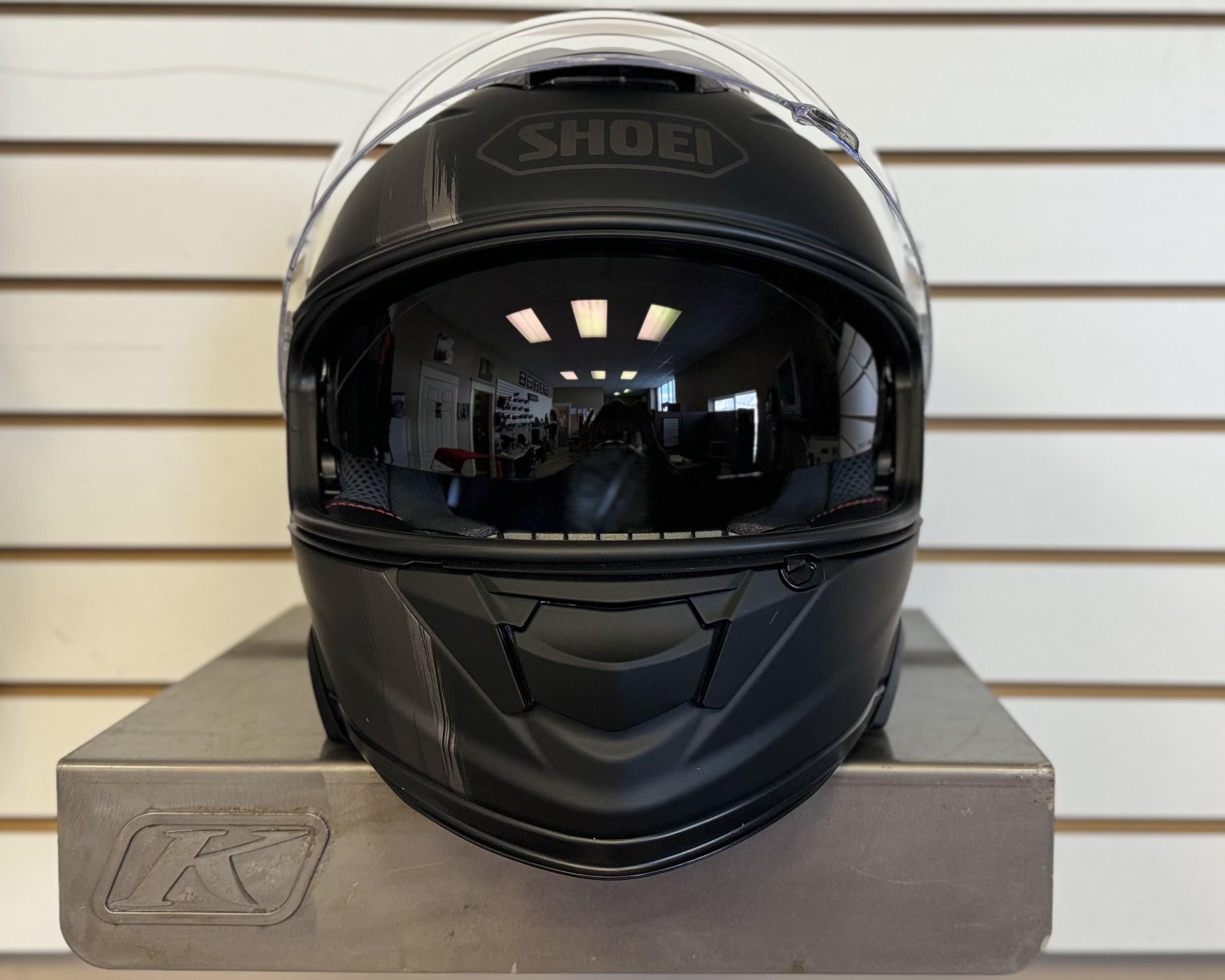 SHOEI GT-AIR II EMBLEM TC-5 MOTORCYCLE HELMET(LARGE) - DEMO MODEL