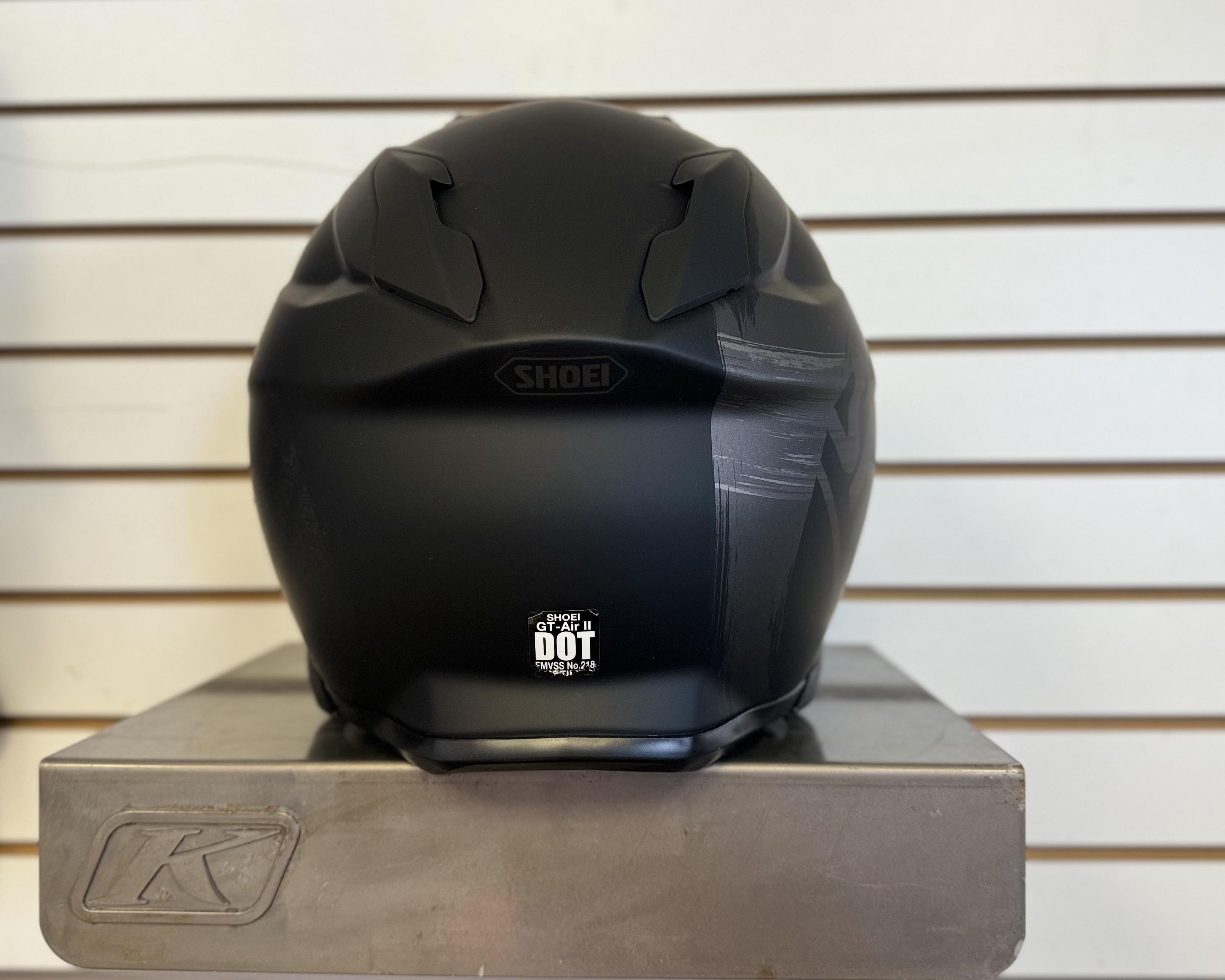SHOEI GT-AIR II EMBLEM TC-5 MOTORCYCLE HELMET(LARGE) - DEMO MODEL