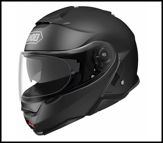 SHOEI NEOTEC II HELMET - MATTE BLACK