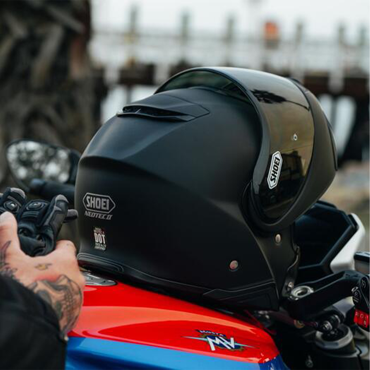 Shoei Neotec II Modular Helmet - Matte Black