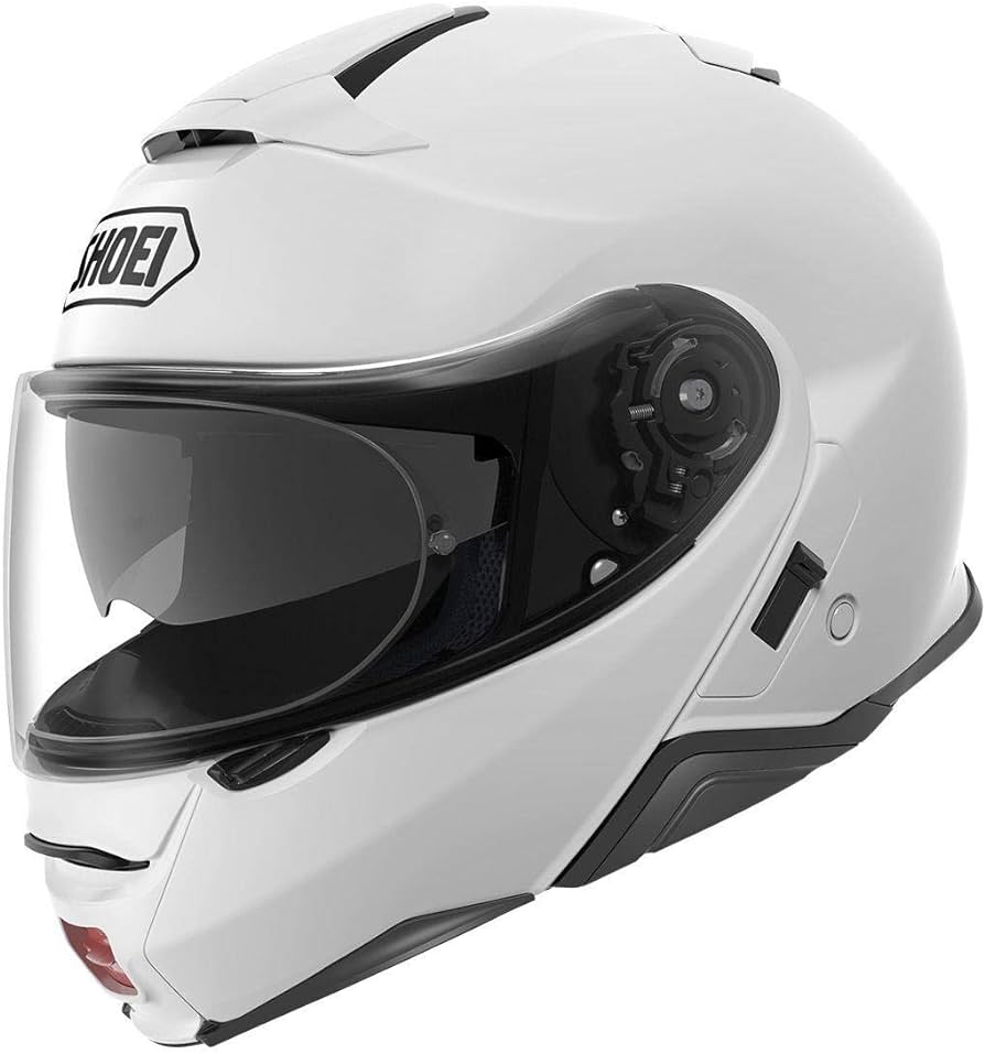 SHOEI NEOTEC II HELMET - WHITE
