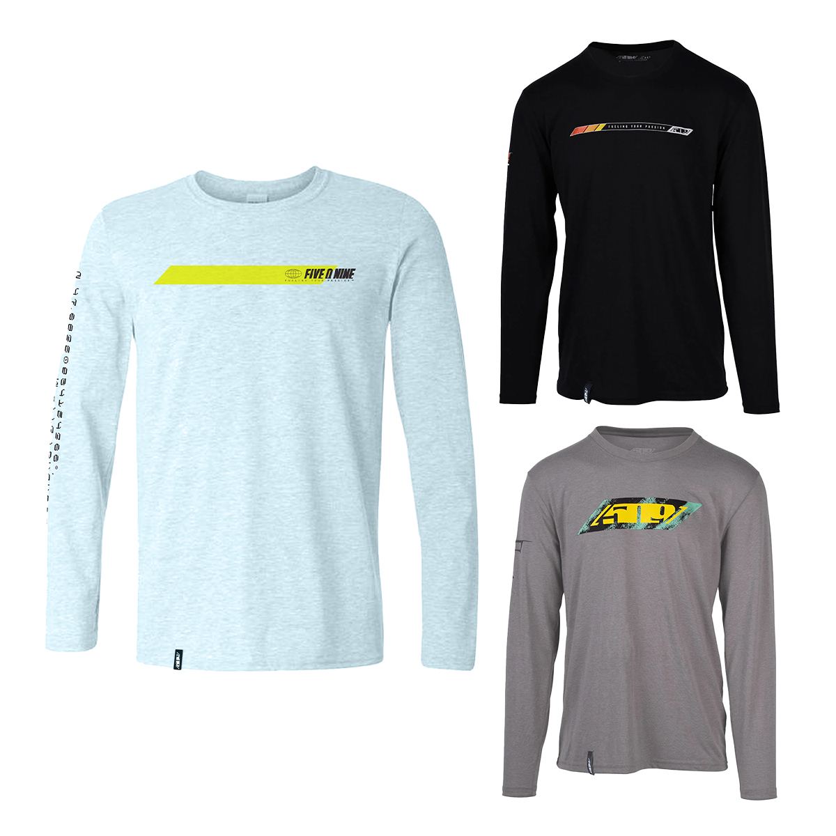 509 5 Dry Tech Long Sleeve T-Shirt