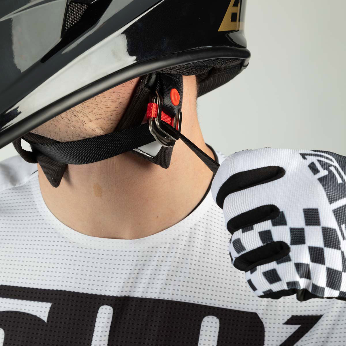 509 Tactical Offroad Helmet - Speedsta Black Gold [Limited Edition]