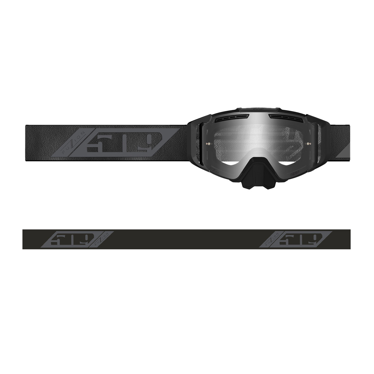 509 Sinister MX6 Fuzion Flow Goggle - Coral | Ventilated Offroad