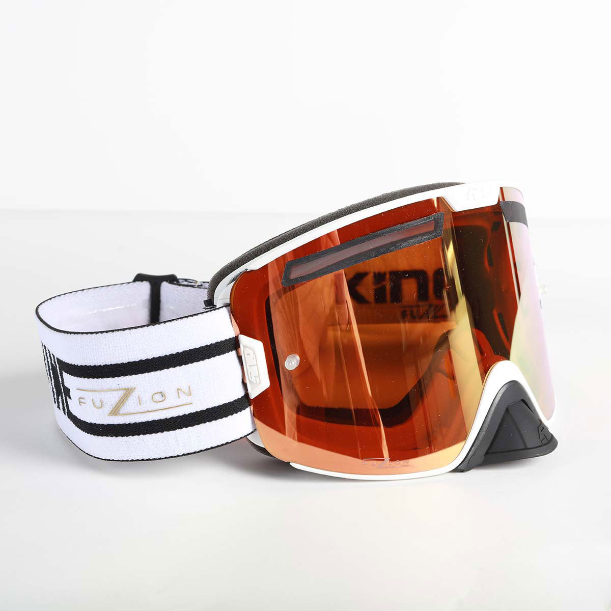 509 Kingpin Fuzion Flow Goggle - White [Limited Edition]
