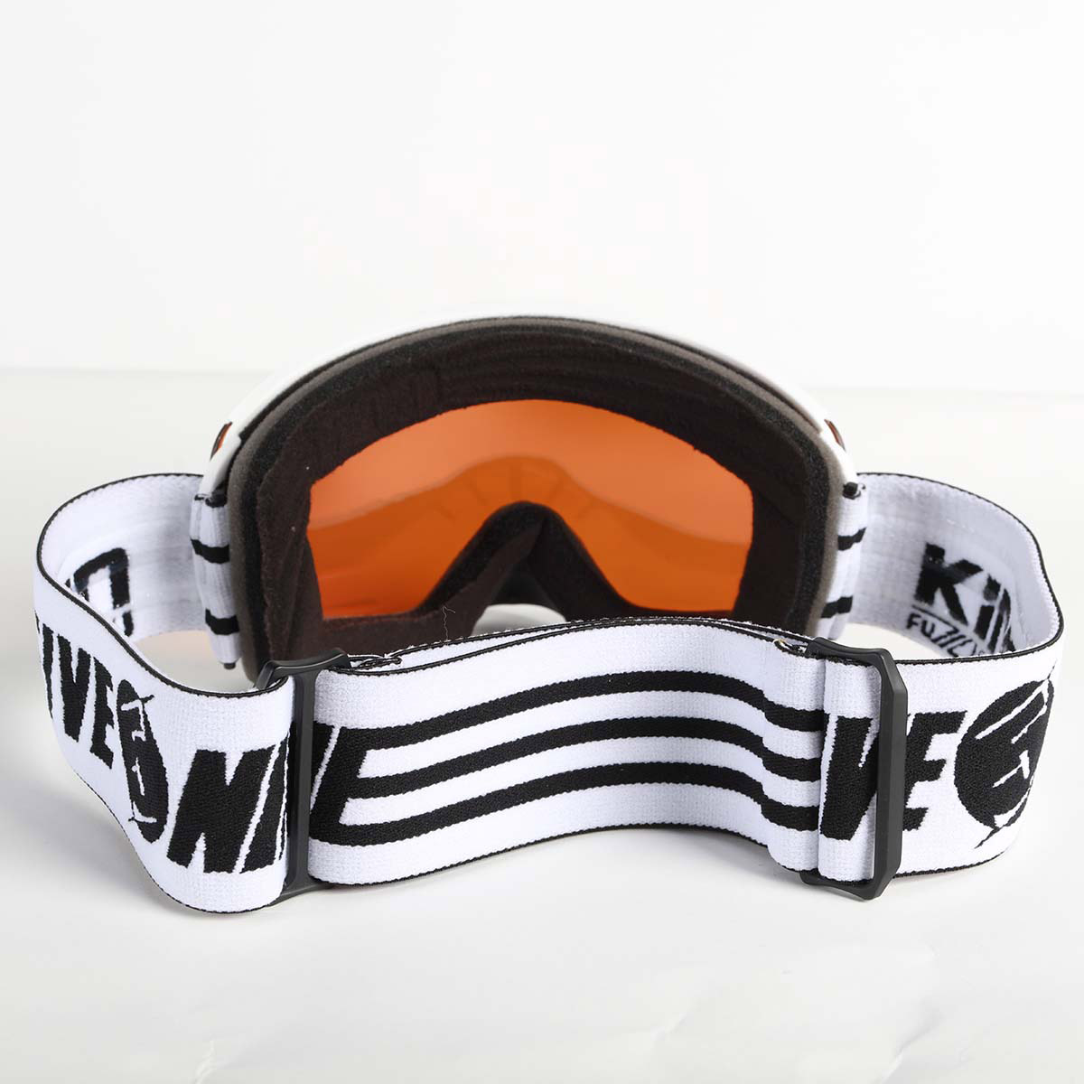 509 Kingpin Fuzion Flow Goggle - White [Limited Edition]