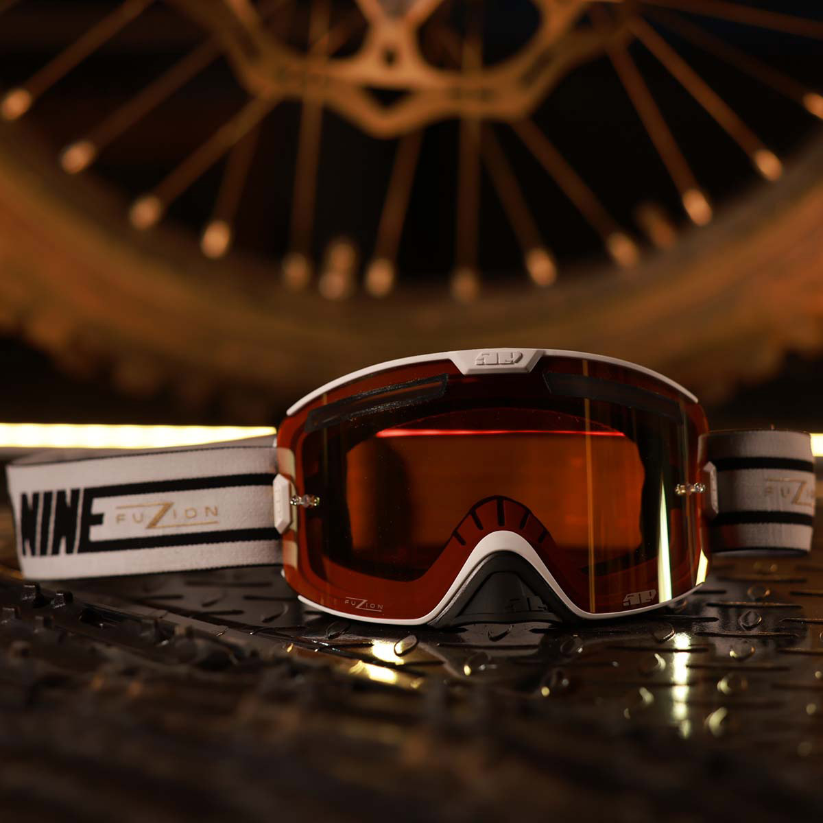 509 Kingpin Fuzion Flow Goggle - White [Limited Edition]