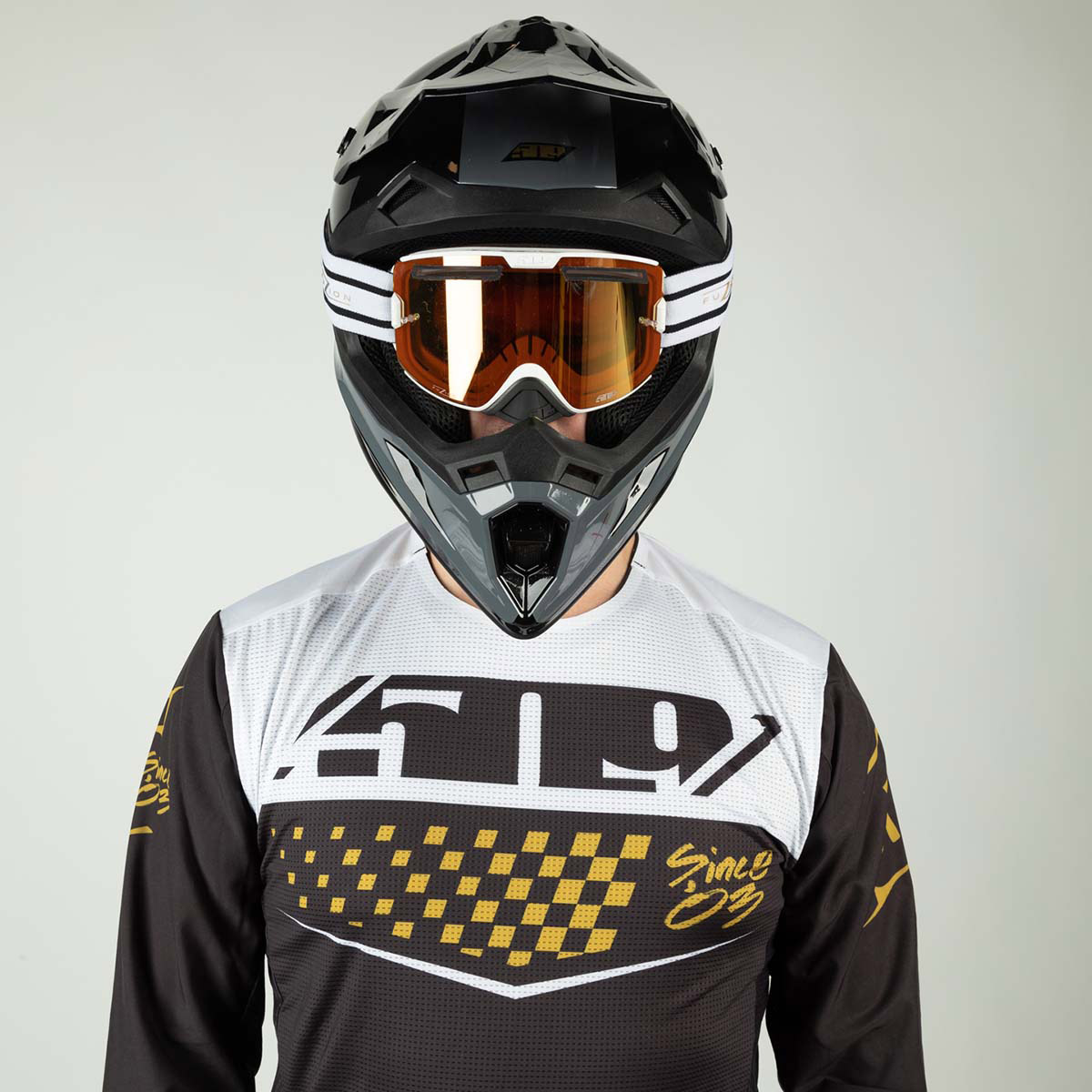509 Kingpin Fuzion Flow Goggle - White [Limited Edition]